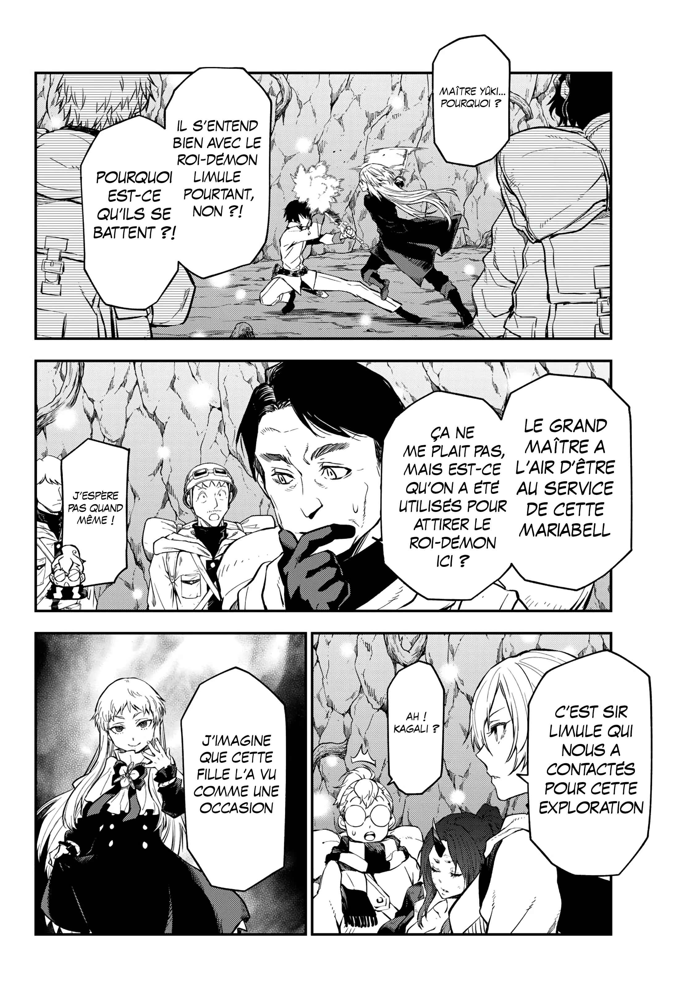 Read Moi, quand je me réincarne en Slime FR Manga Online