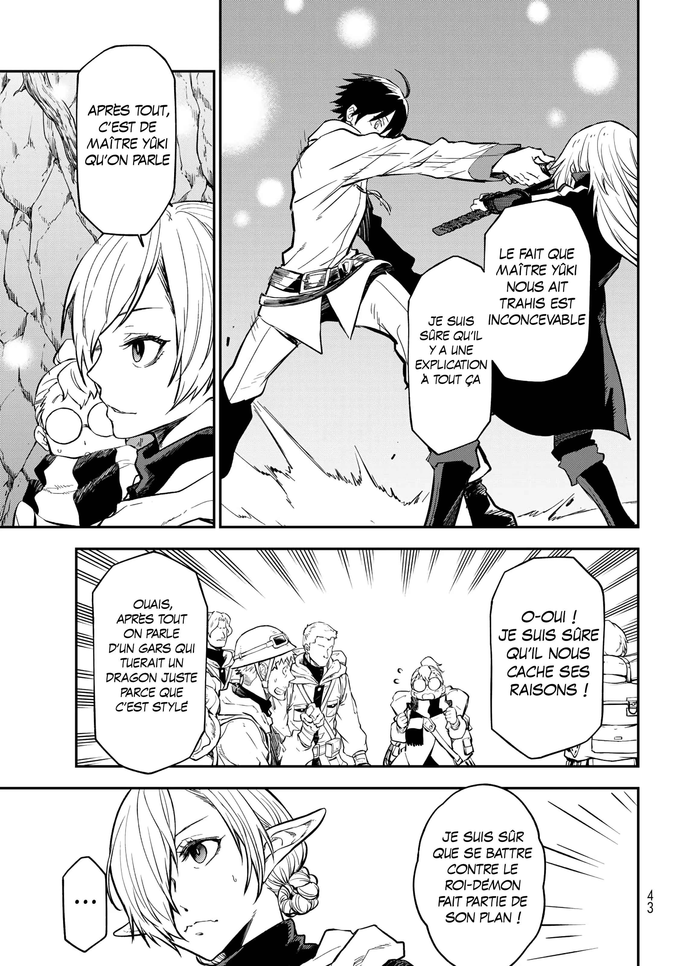 Read Moi, quand je me réincarne en Slime FR Manga Online