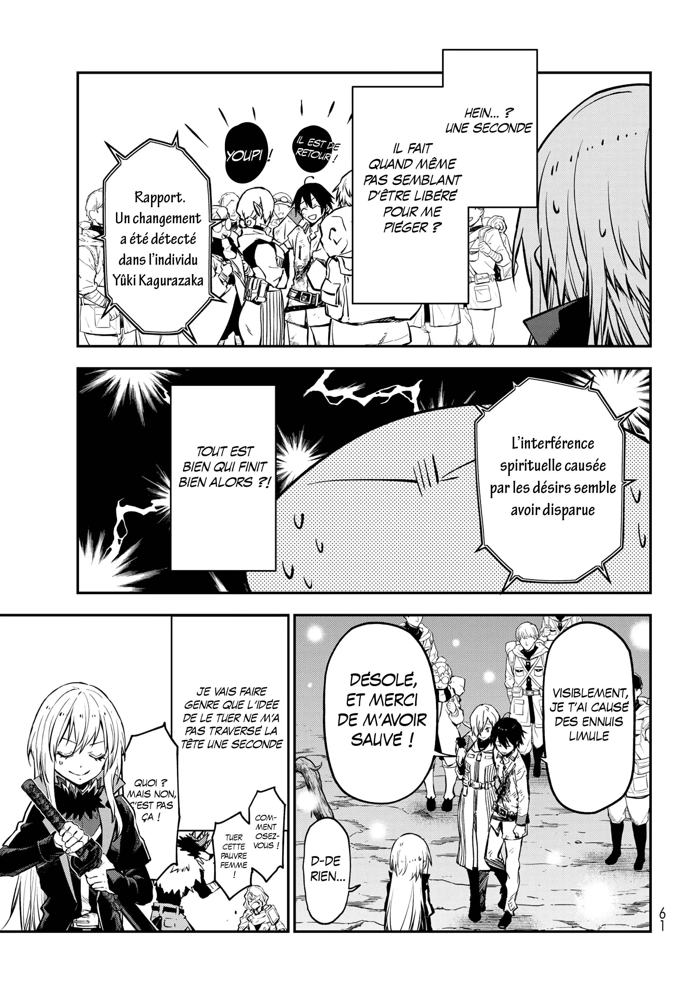 Read Moi, quand je me réincarne en Slime FR Manga Online