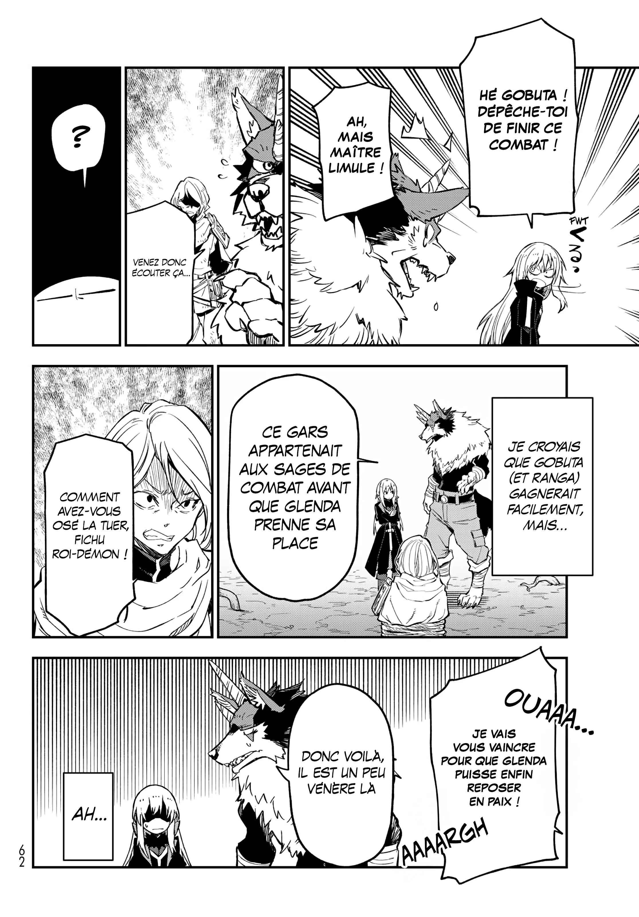 Read Moi, quand je me réincarne en Slime FR Manga Online