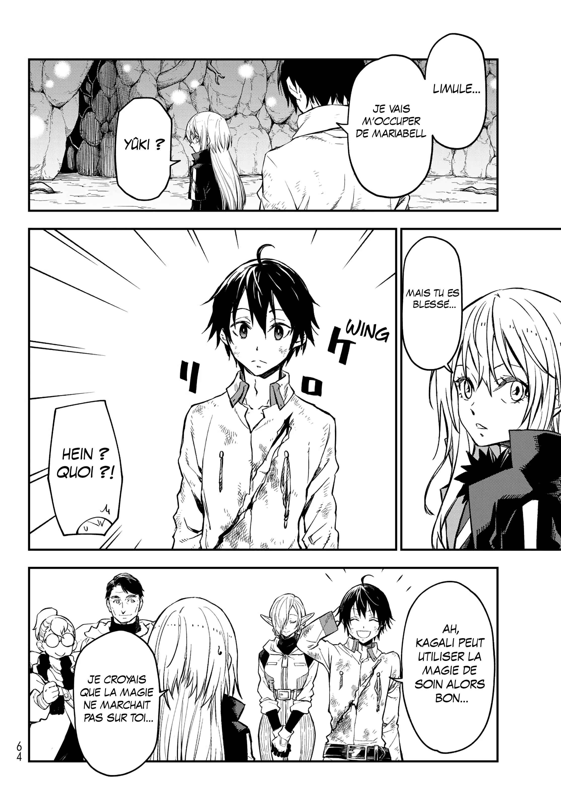 Read Moi, quand je me réincarne en Slime FR Manga Online