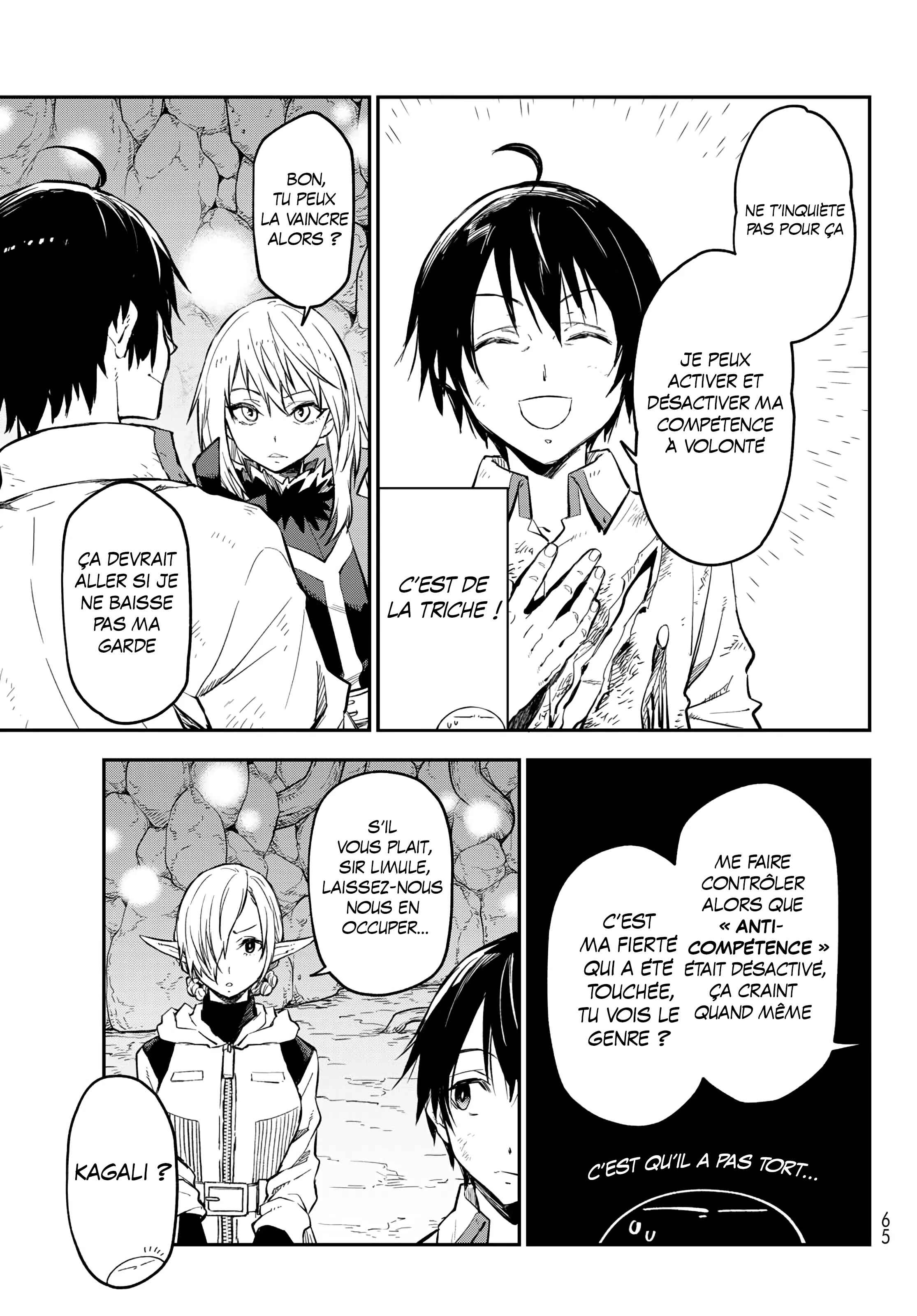 Read Moi, quand je me réincarne en Slime FR Manga Online