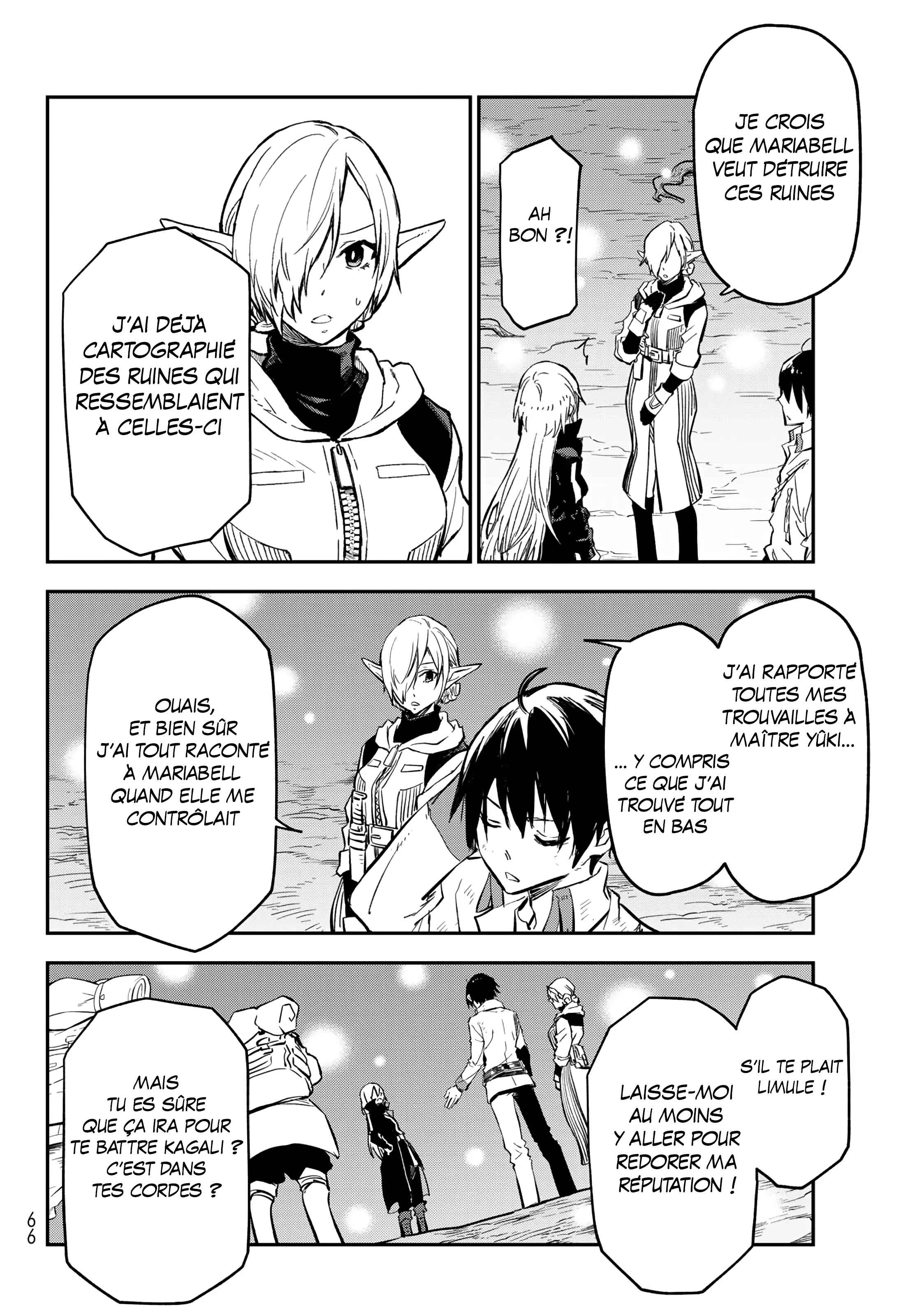 Read Moi, quand je me réincarne en Slime FR Manga Online