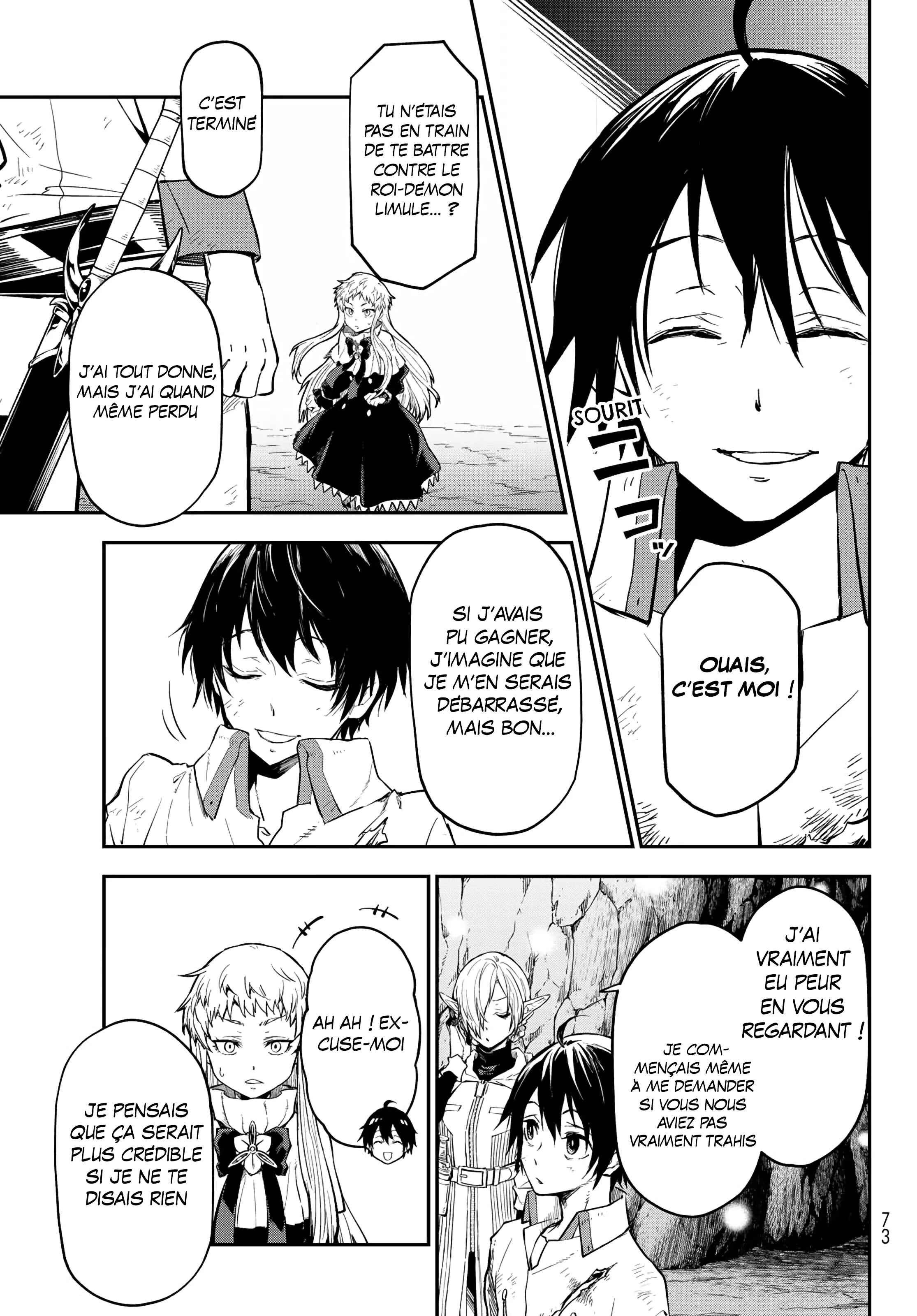 Read Moi, quand je me réincarne en Slime FR Manga Online