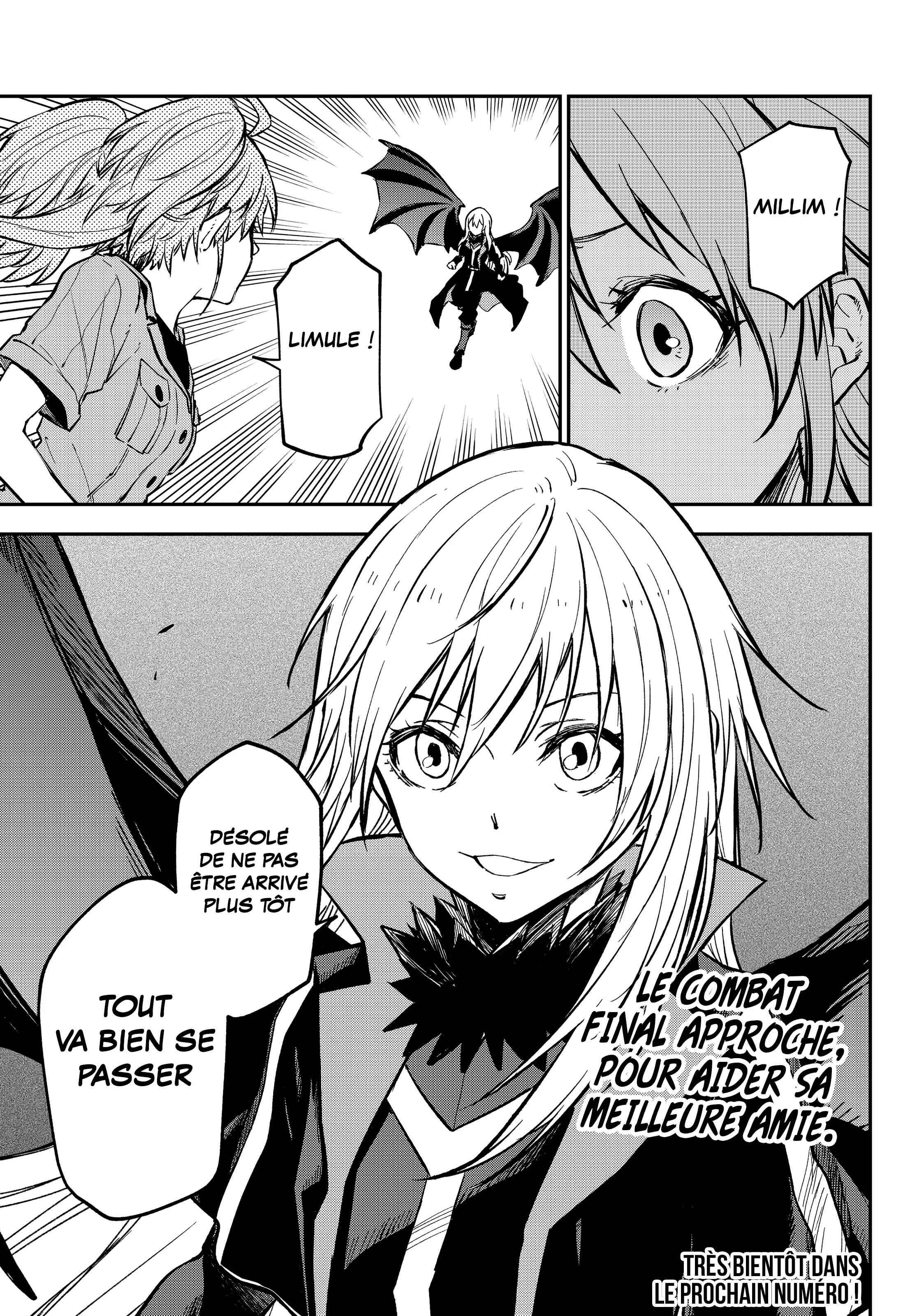 Read Moi, quand je me réincarne en Slime FR Manga Online
