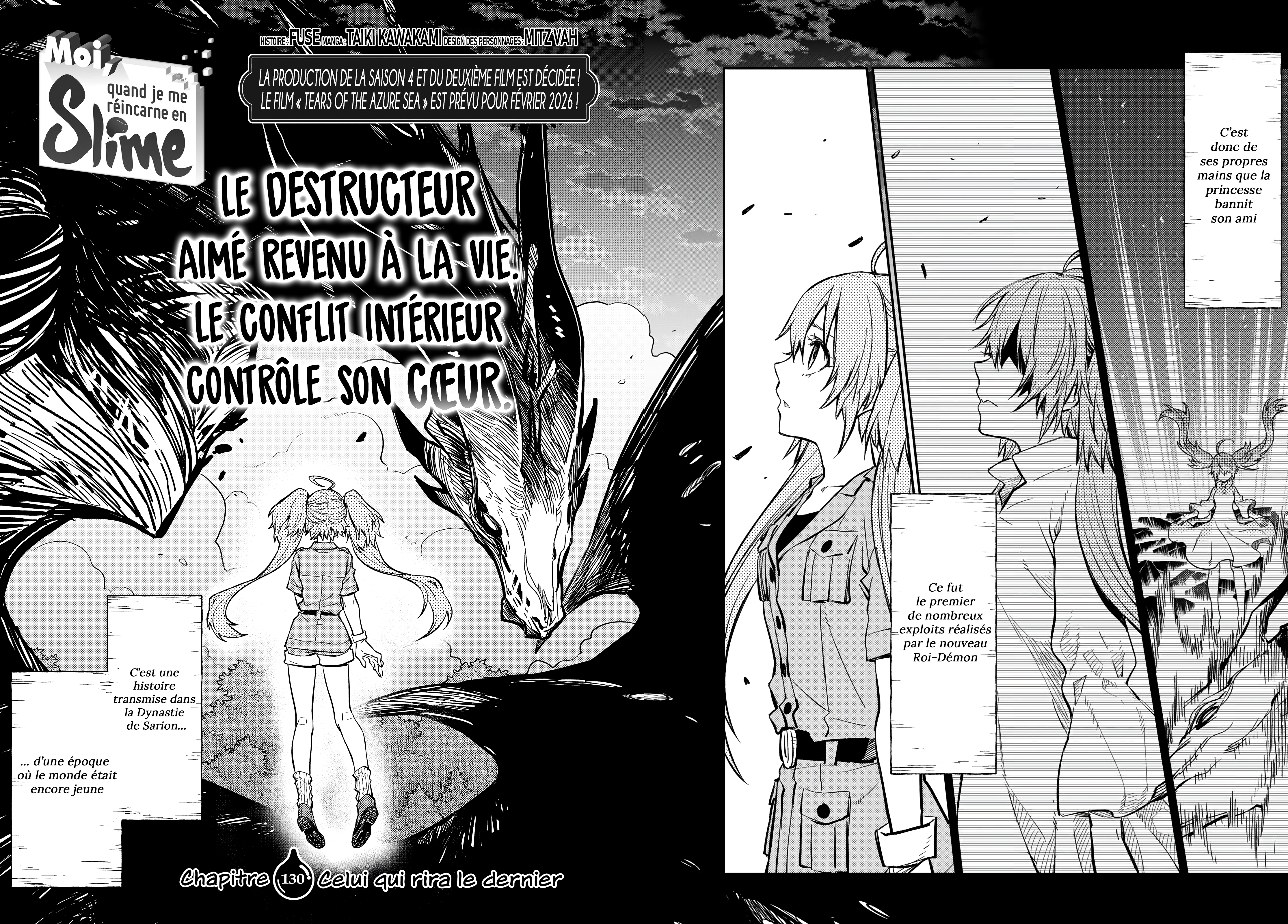 Read Moi, quand je me réincarne en Slime FR Manga Online