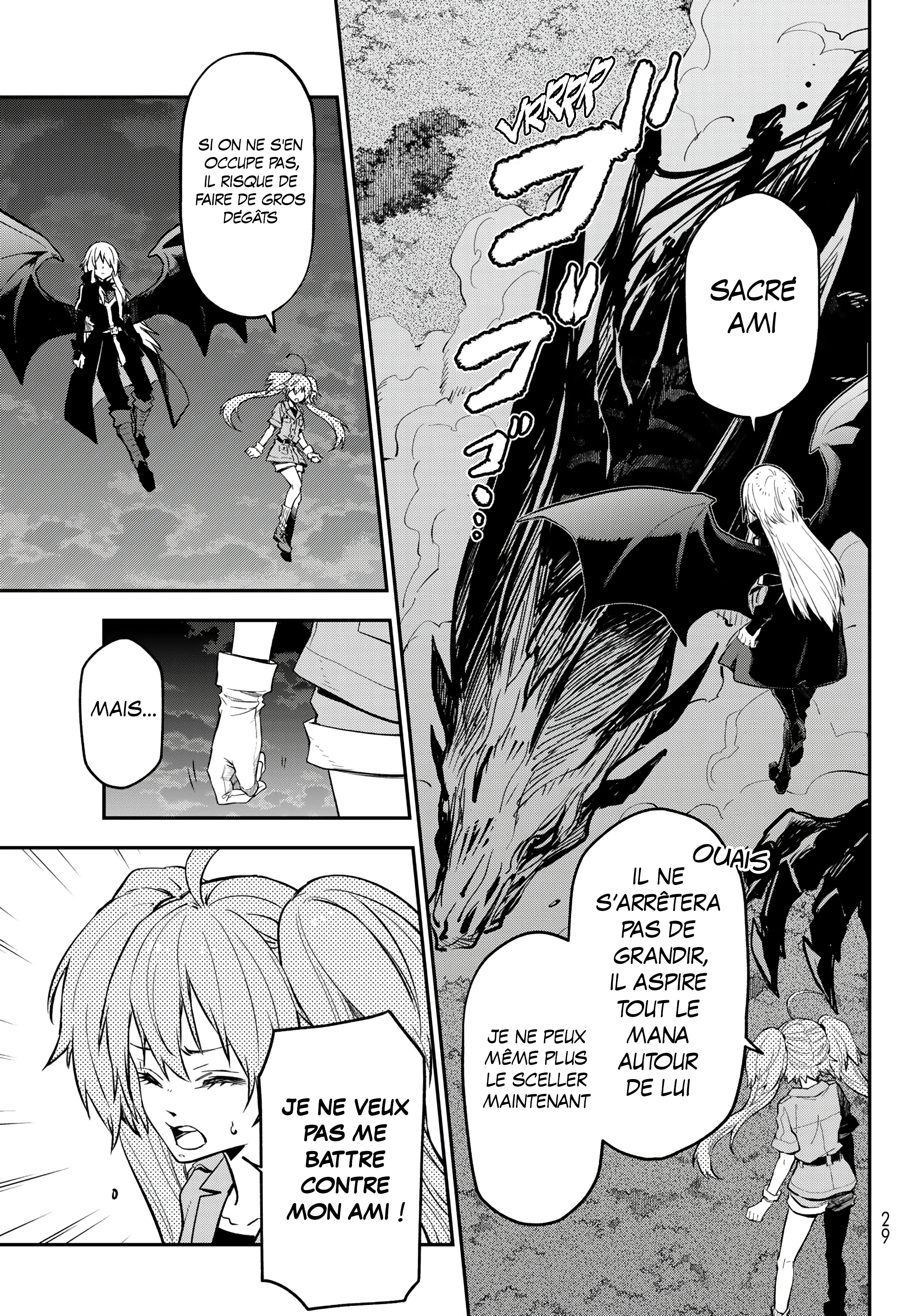 Read Moi, quand je me réincarne en Slime FR Manga Online
