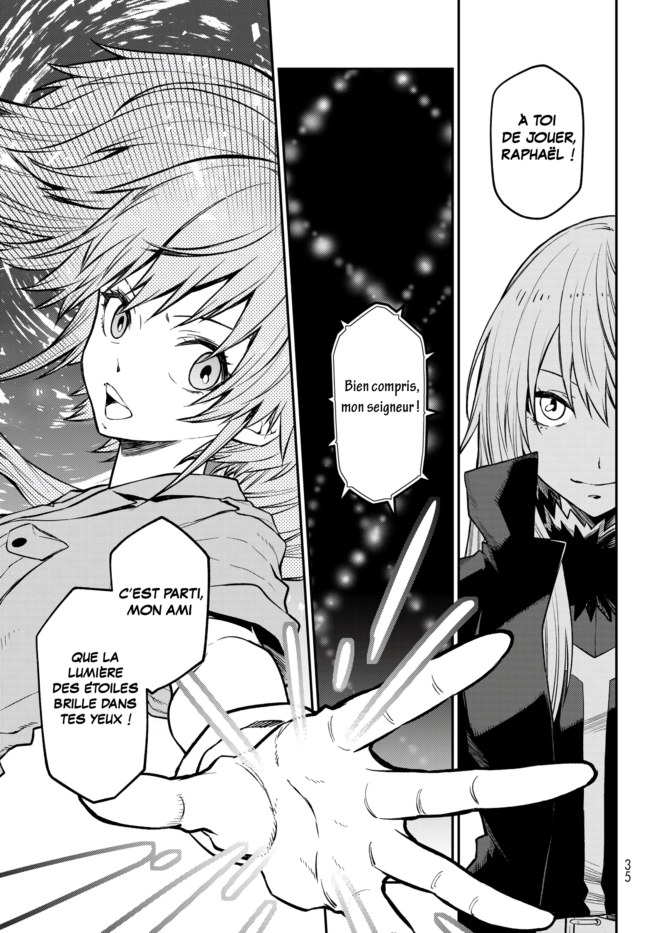 Read Moi, quand je me réincarne en Slime FR Manga Online