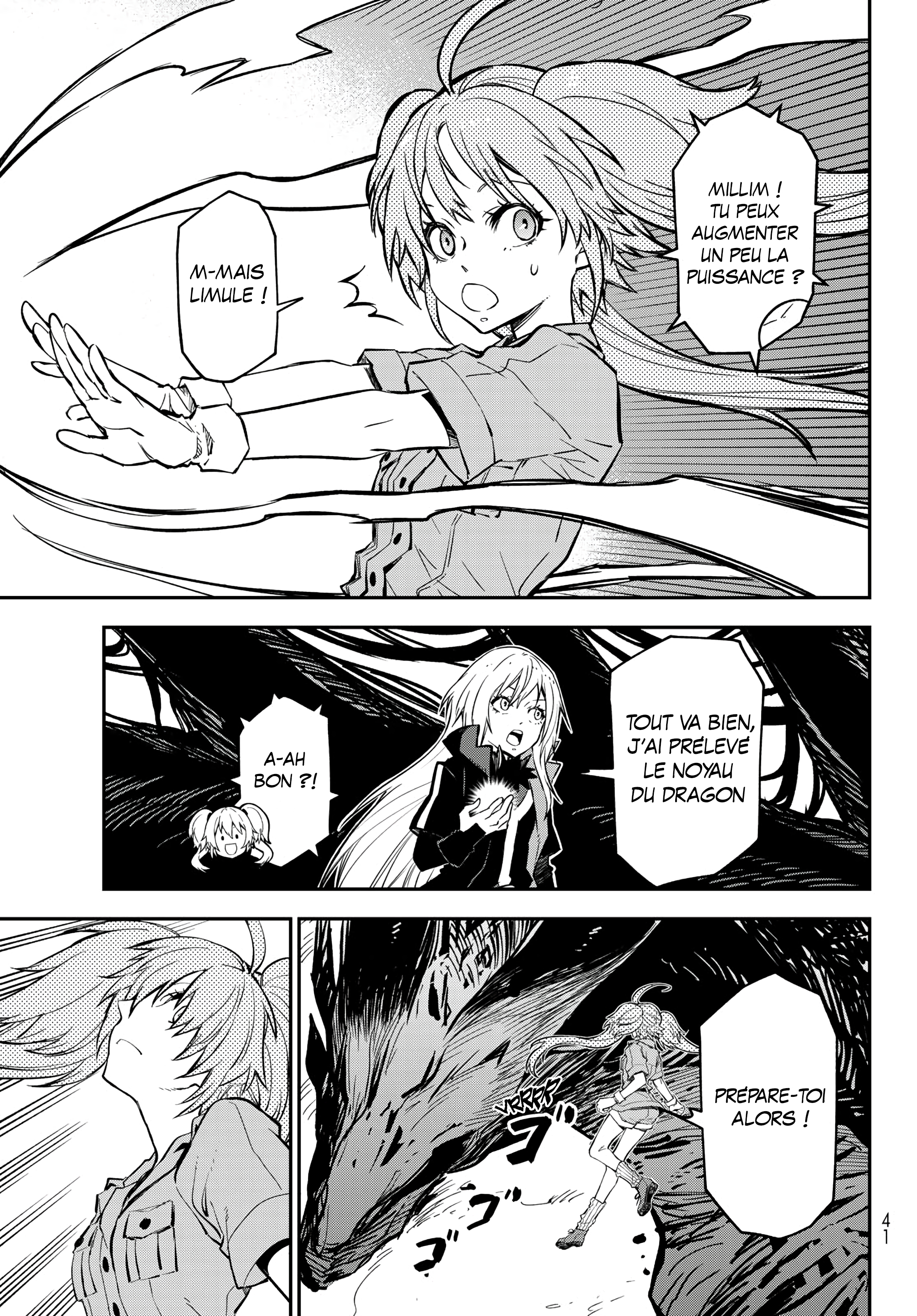 Read Moi, quand je me réincarne en Slime FR Manga Online