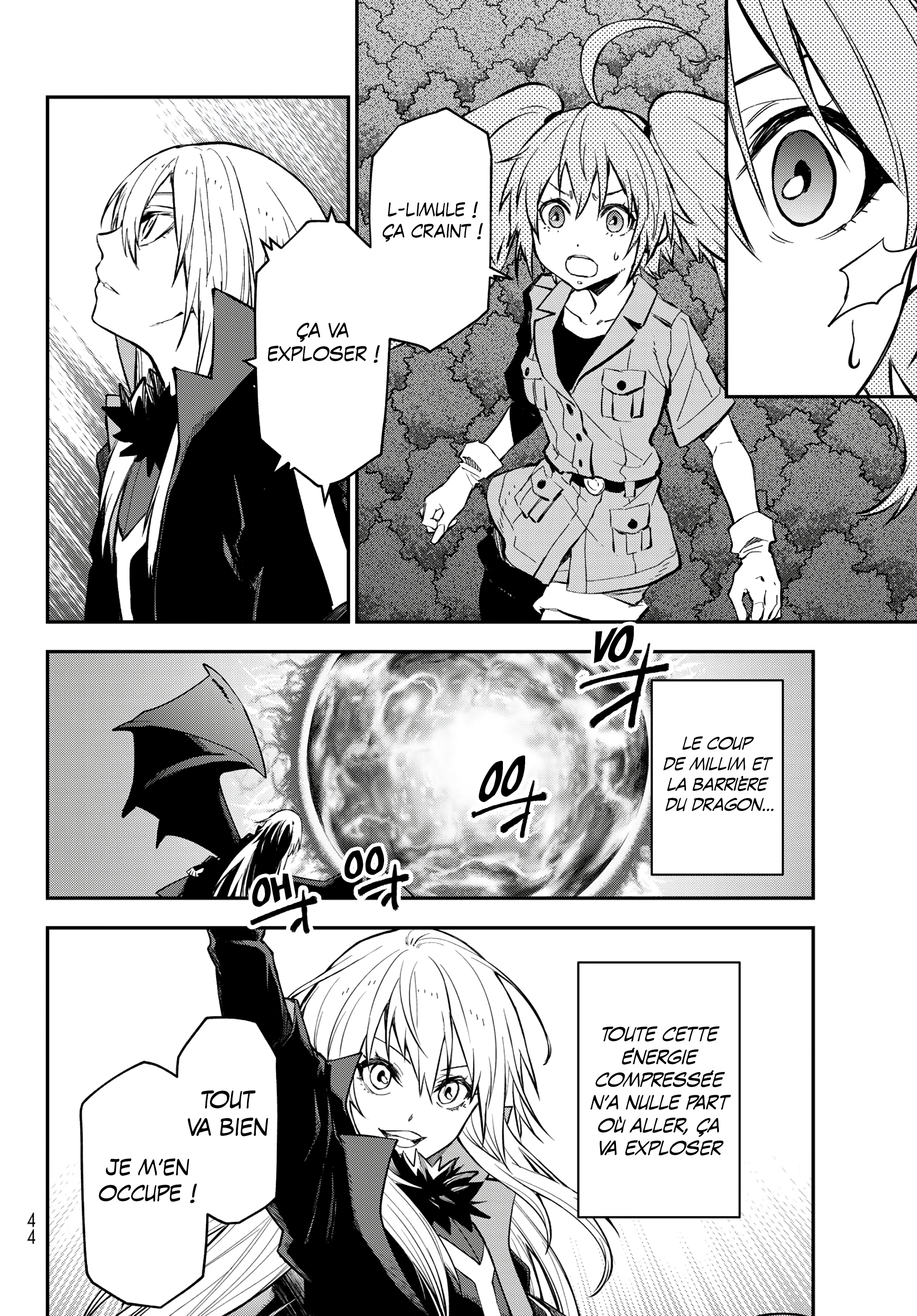 Read Moi, quand je me réincarne en Slime FR Manga Online