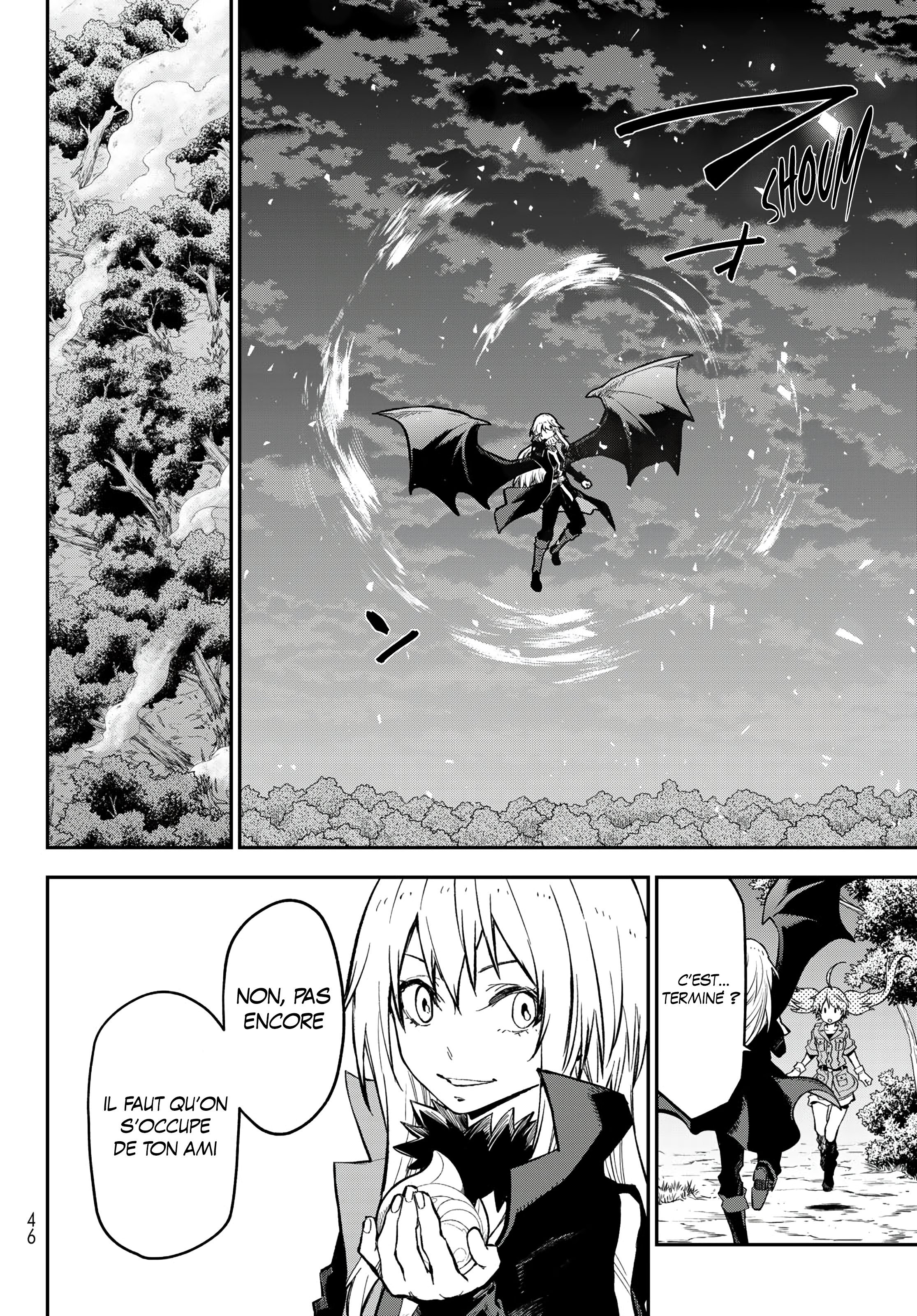 Read Moi, quand je me réincarne en Slime FR Manga Online