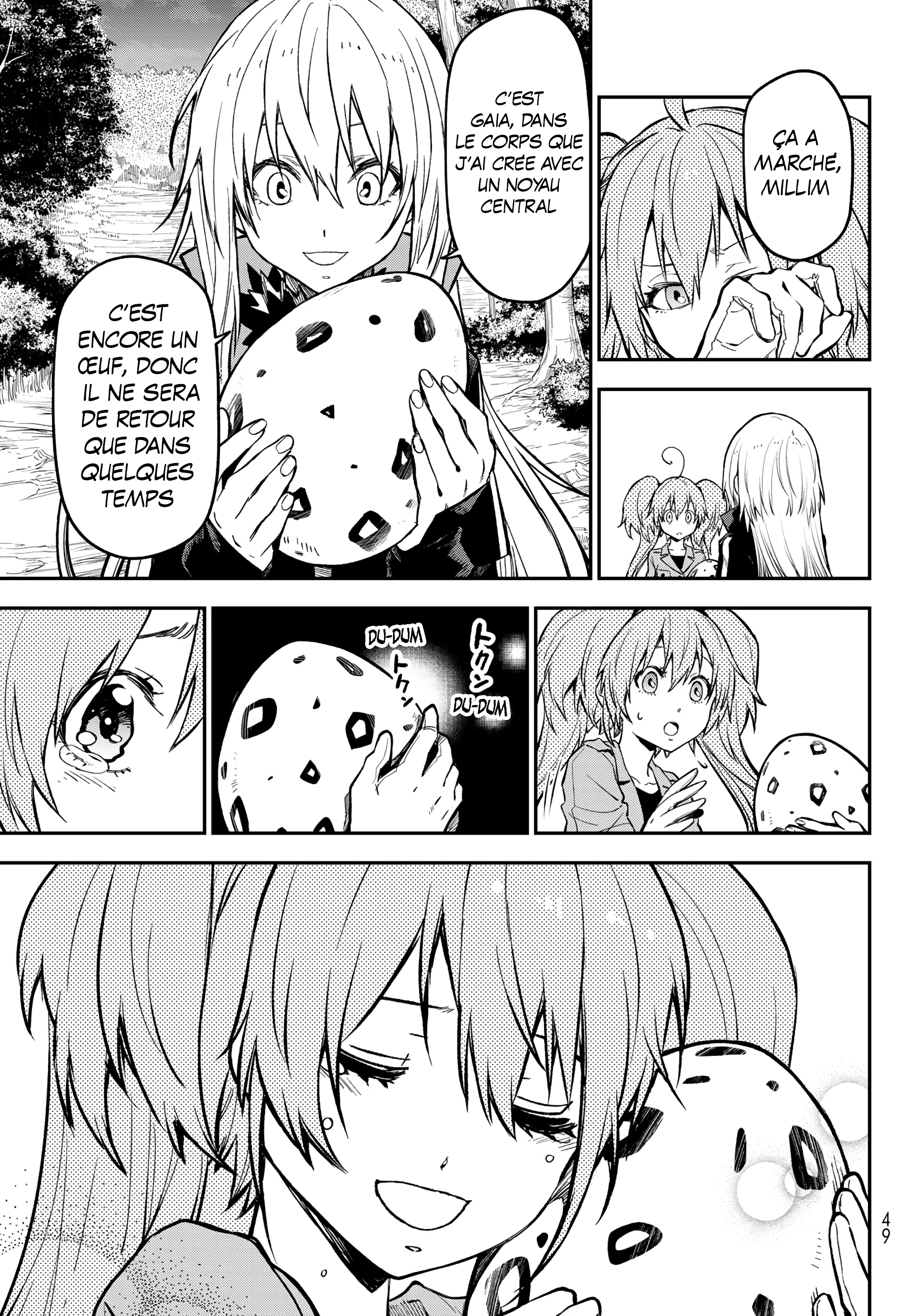 Read Moi, quand je me réincarne en Slime FR Manga Online