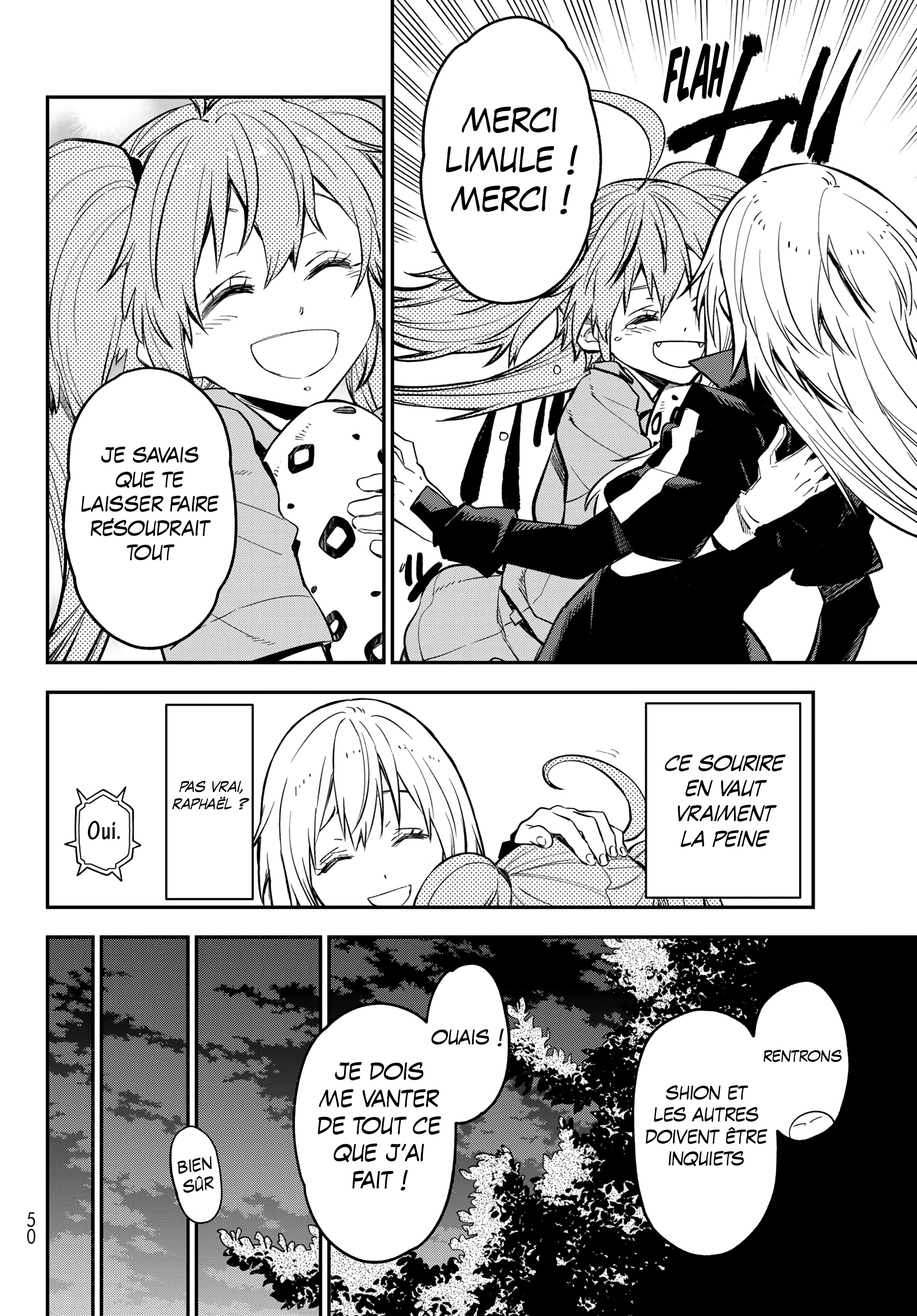 Read Moi, quand je me réincarne en Slime FR Manga Online