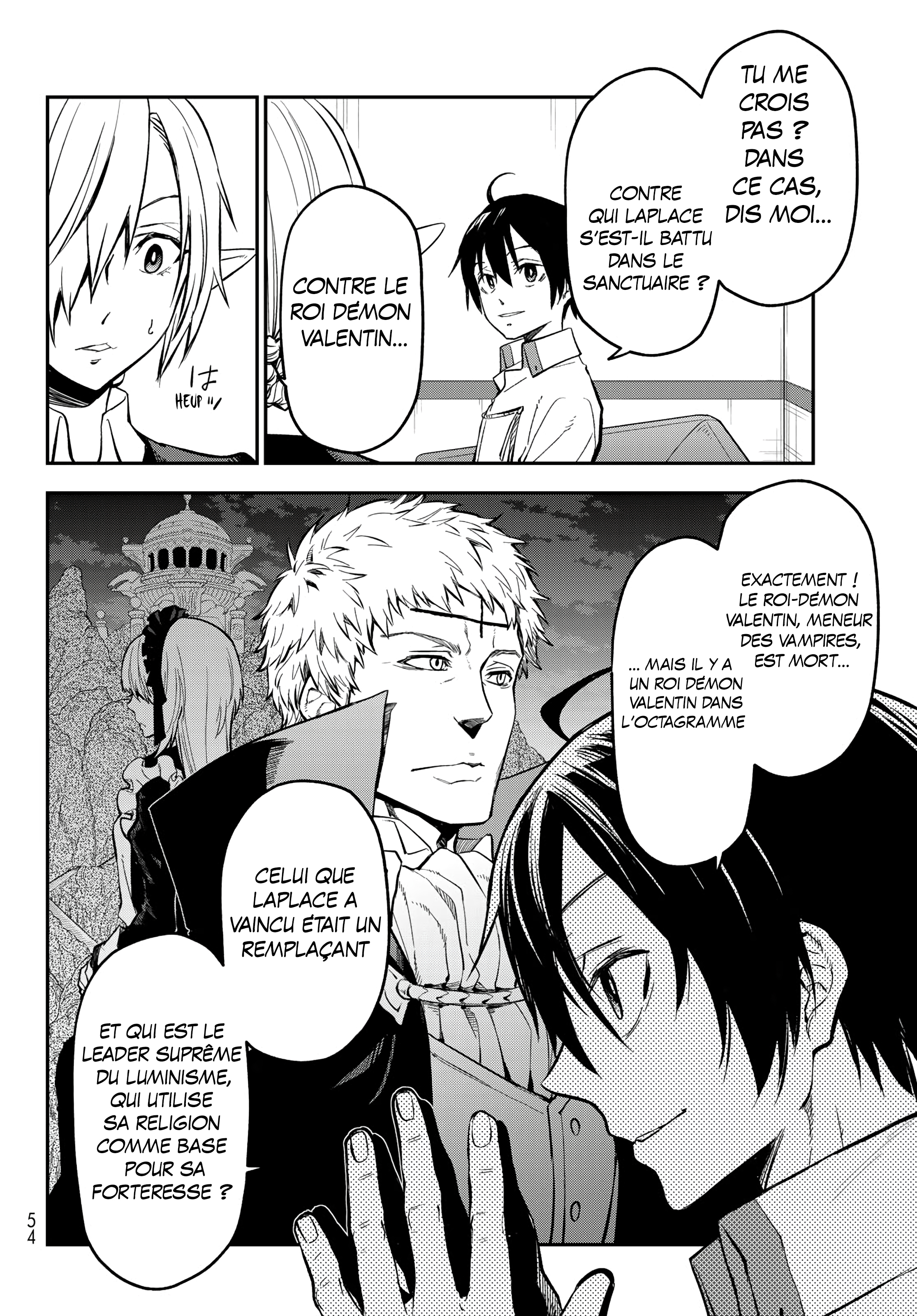 Read Moi, quand je me réincarne en Slime FR Manga Online
