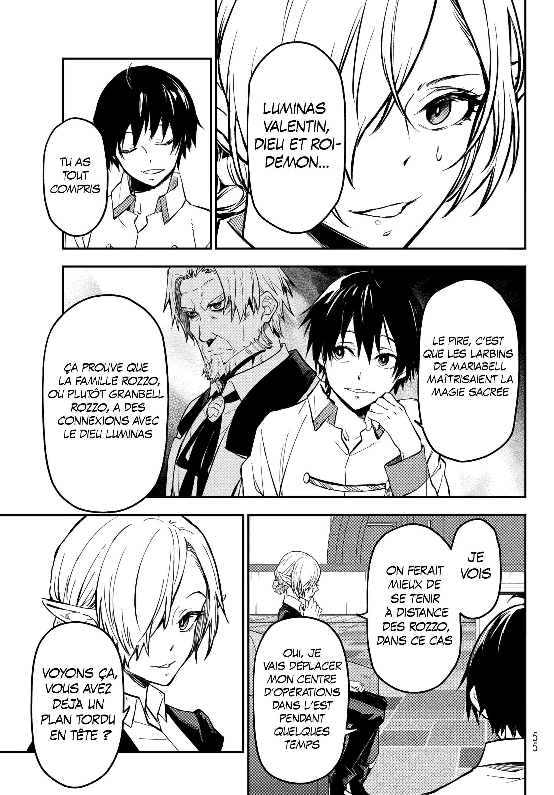 Read Moi, quand je me réincarne en Slime FR Manga Online