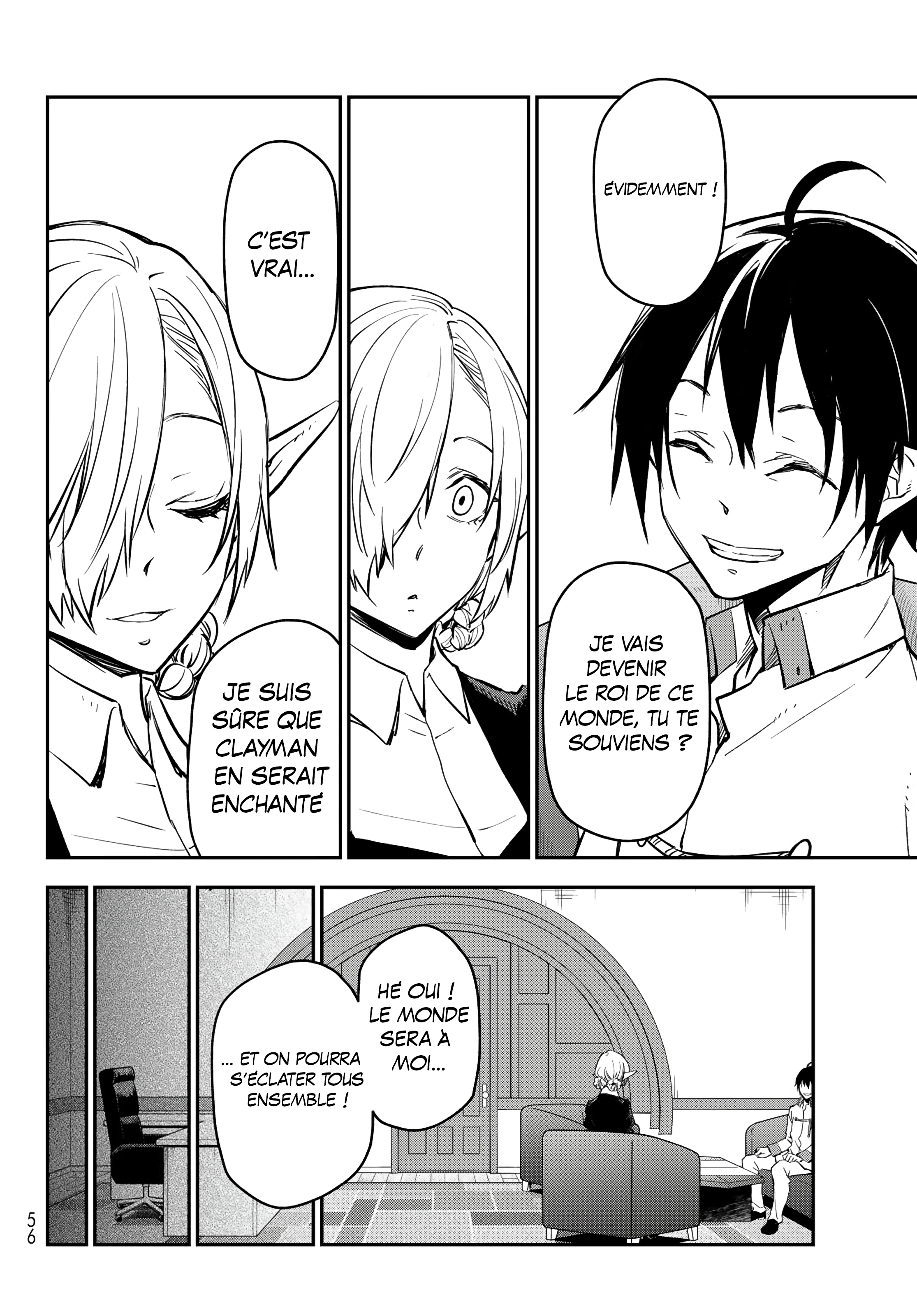 Read Moi, quand je me réincarne en Slime FR Manga Online