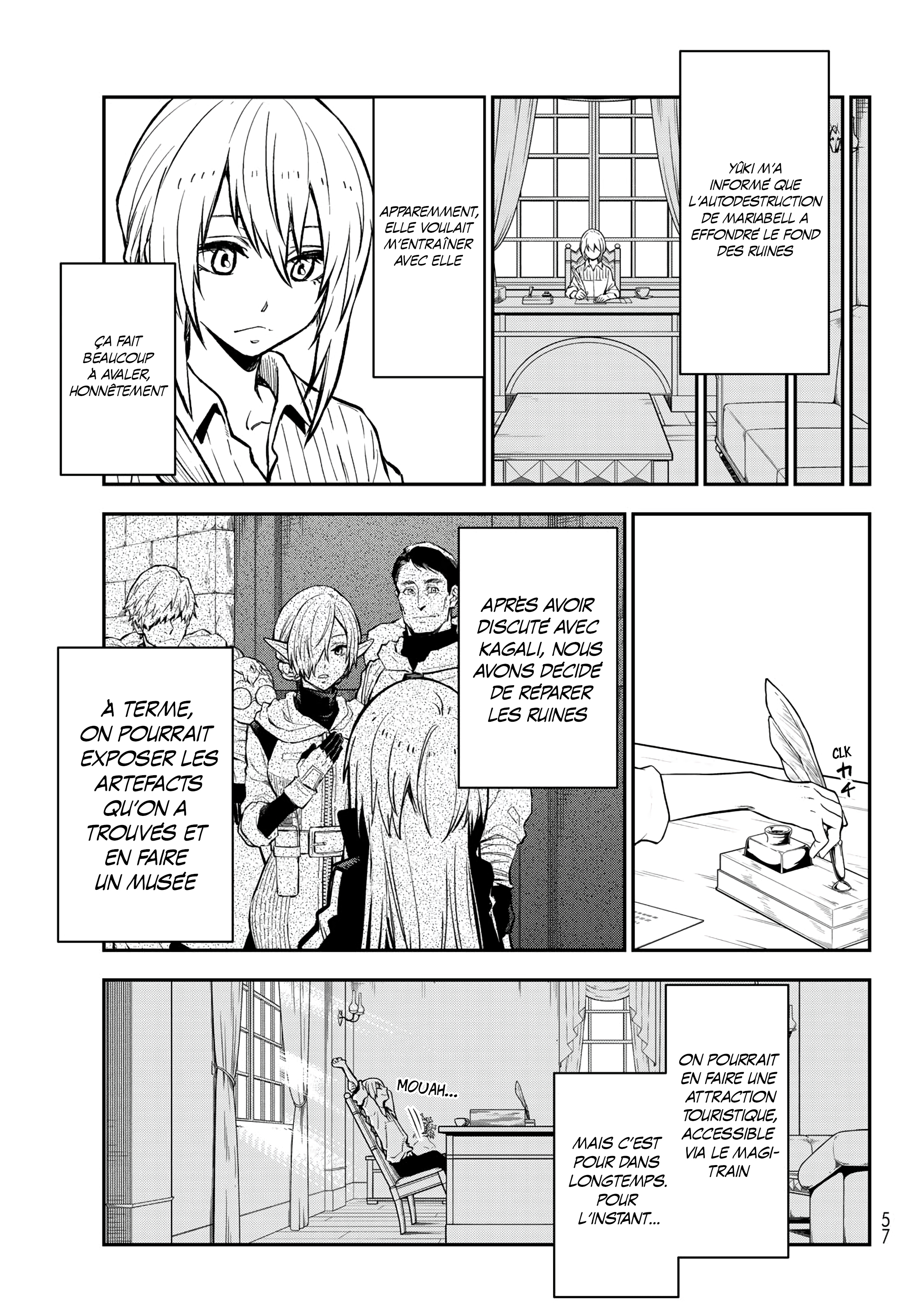 Read Moi, quand je me réincarne en Slime FR Manga Online