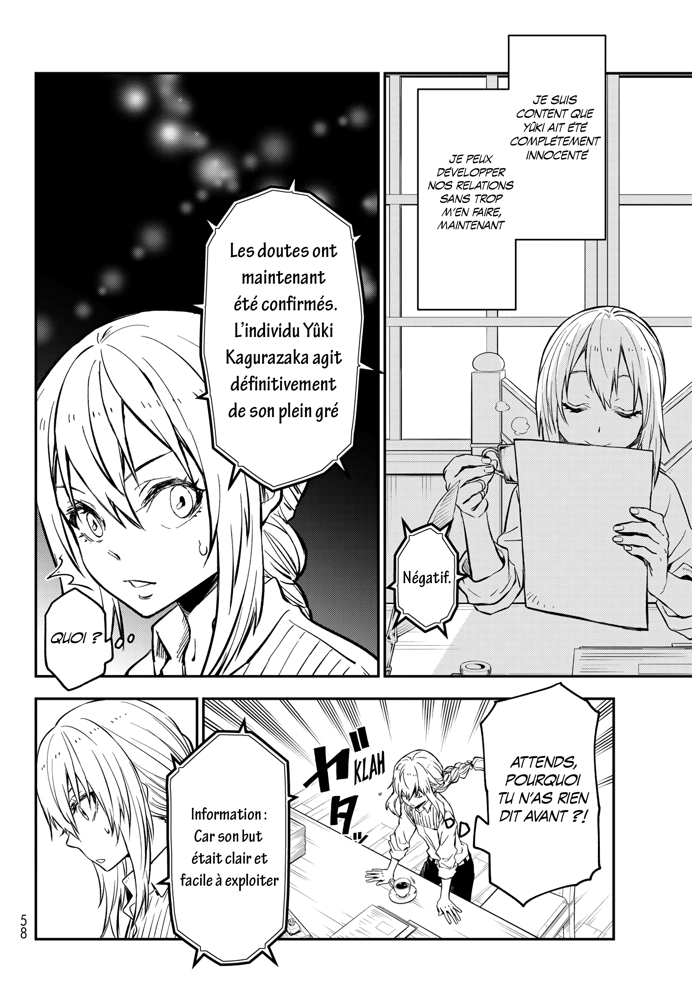 Read Moi, quand je me réincarne en Slime FR Manga Online