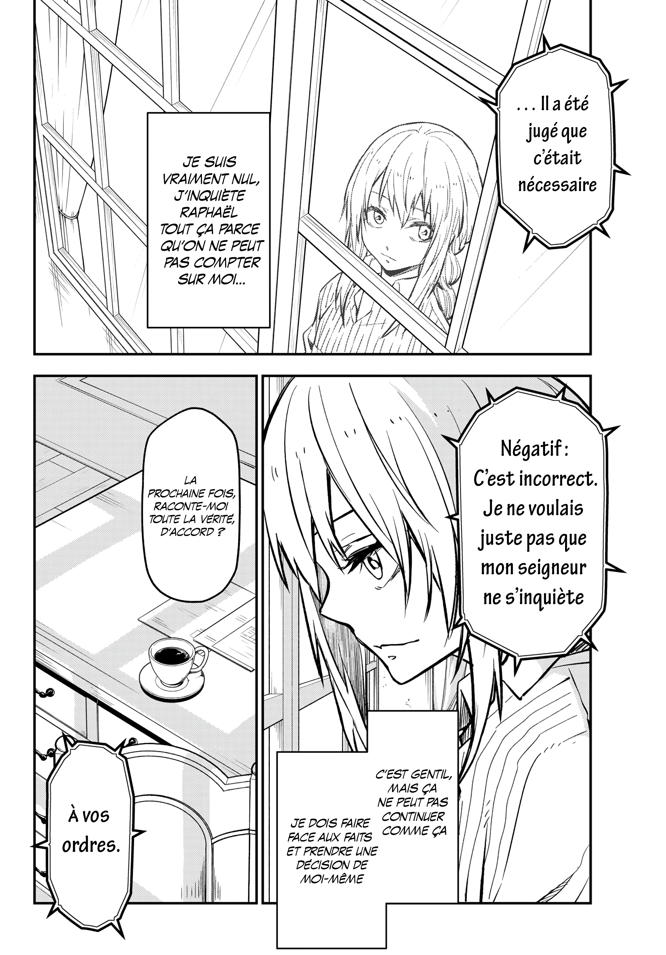 Read Moi, quand je me réincarne en Slime FR Manga Online