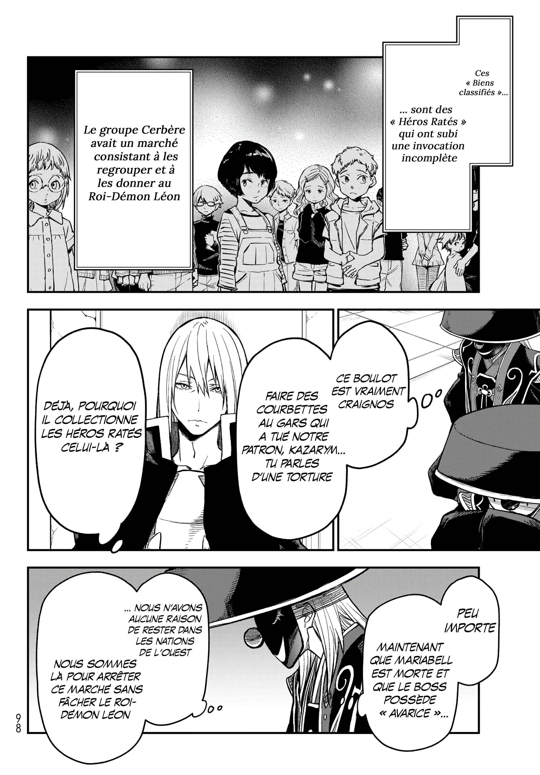 Read Moi, quand je me réincarne en Slime FR Manga Online