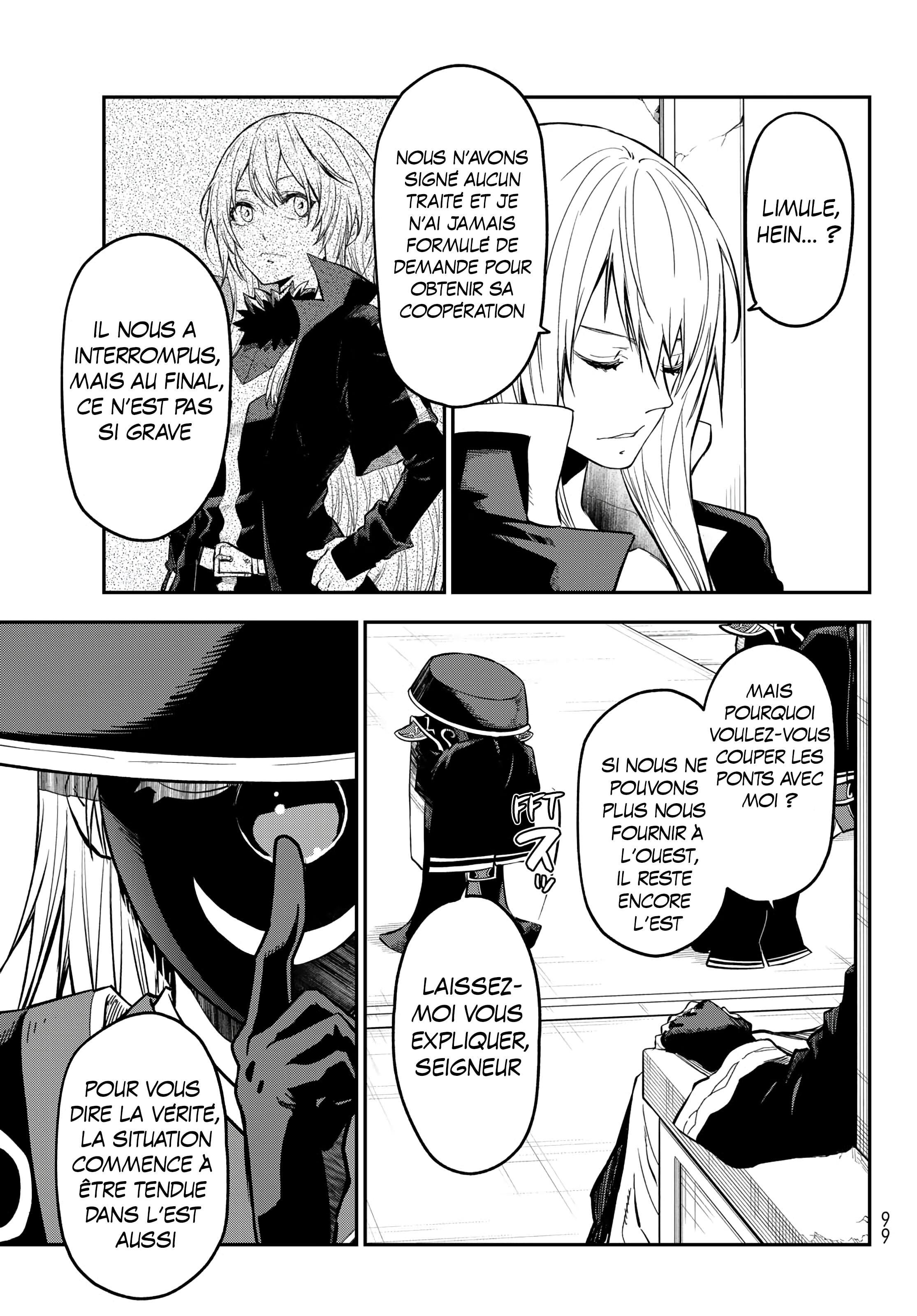 Read Moi, quand je me réincarne en Slime FR Manga Online