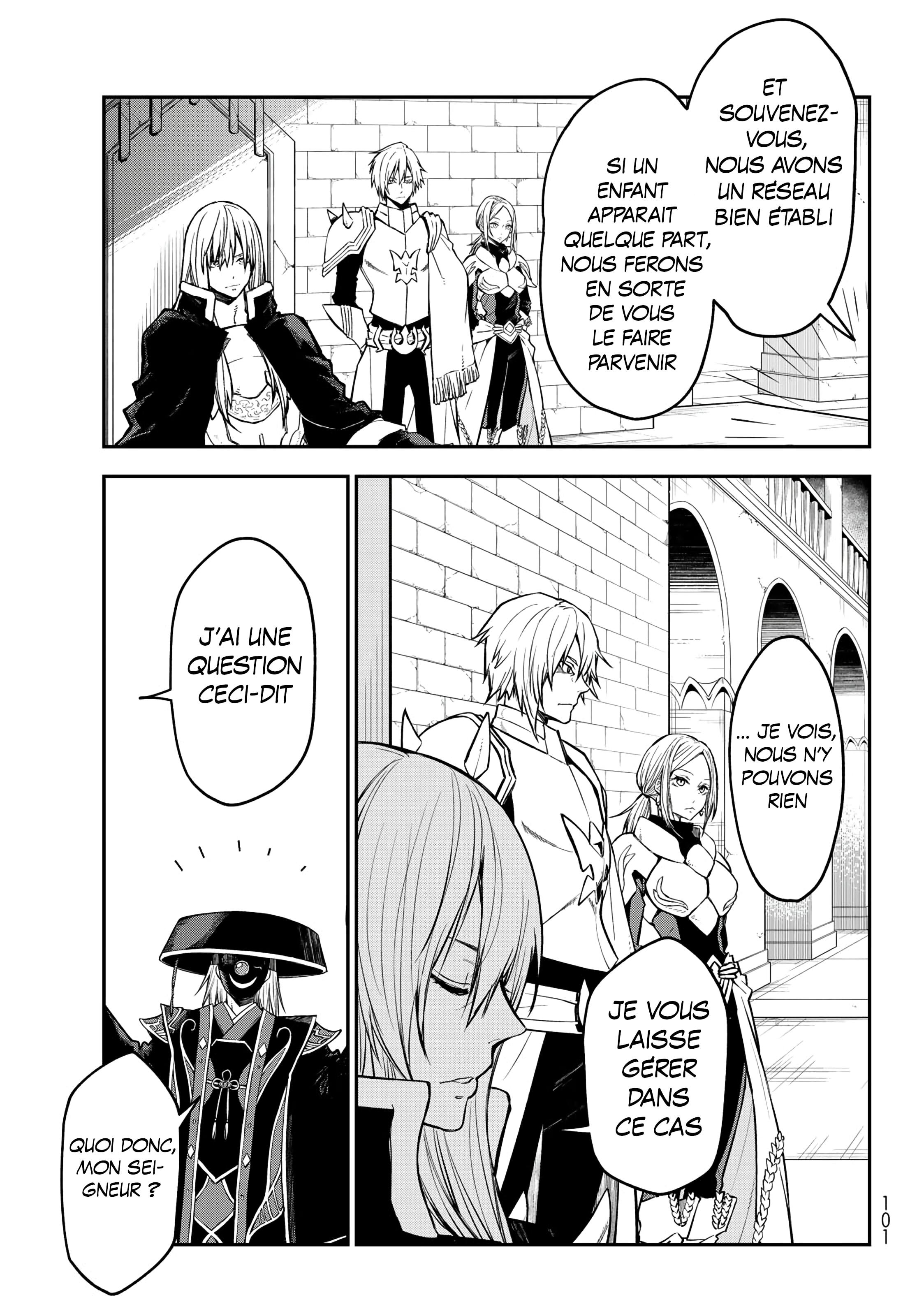 Read Moi, quand je me réincarne en Slime FR Manga Online