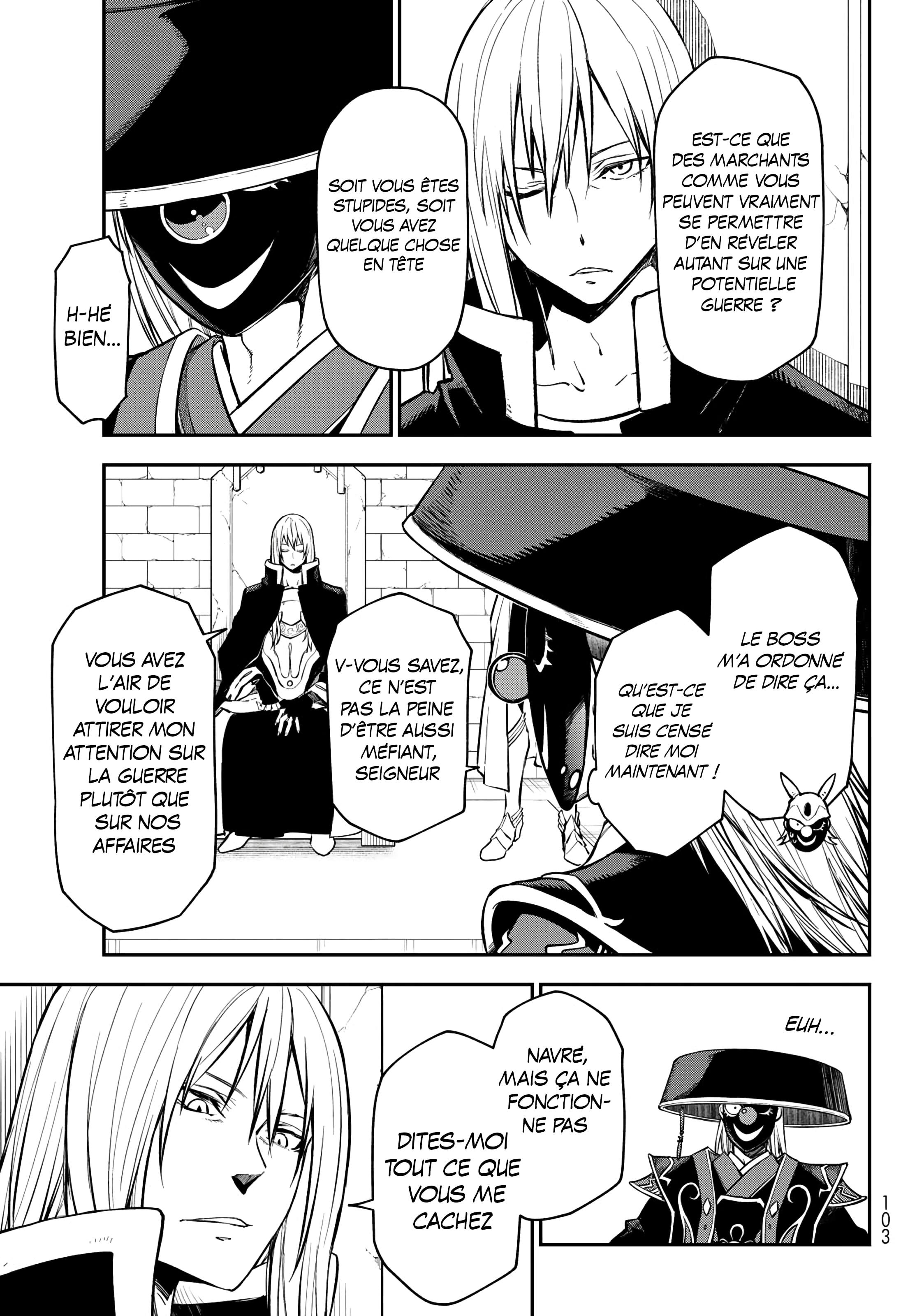 Read Moi, quand je me réincarne en Slime FR Manga Online