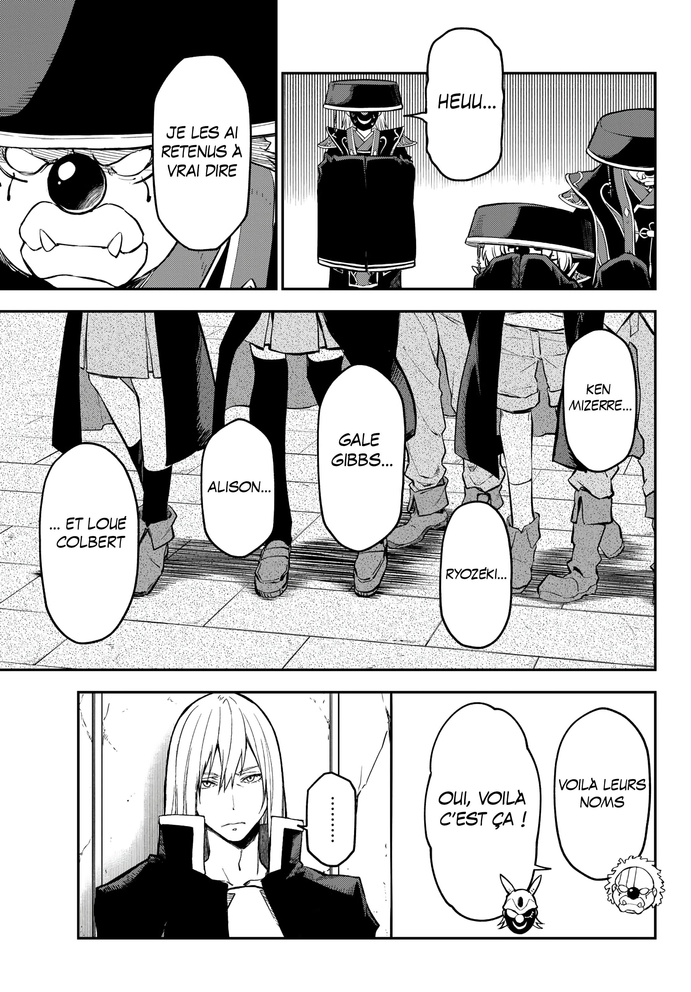 Read Moi, quand je me réincarne en Slime FR Manga Online