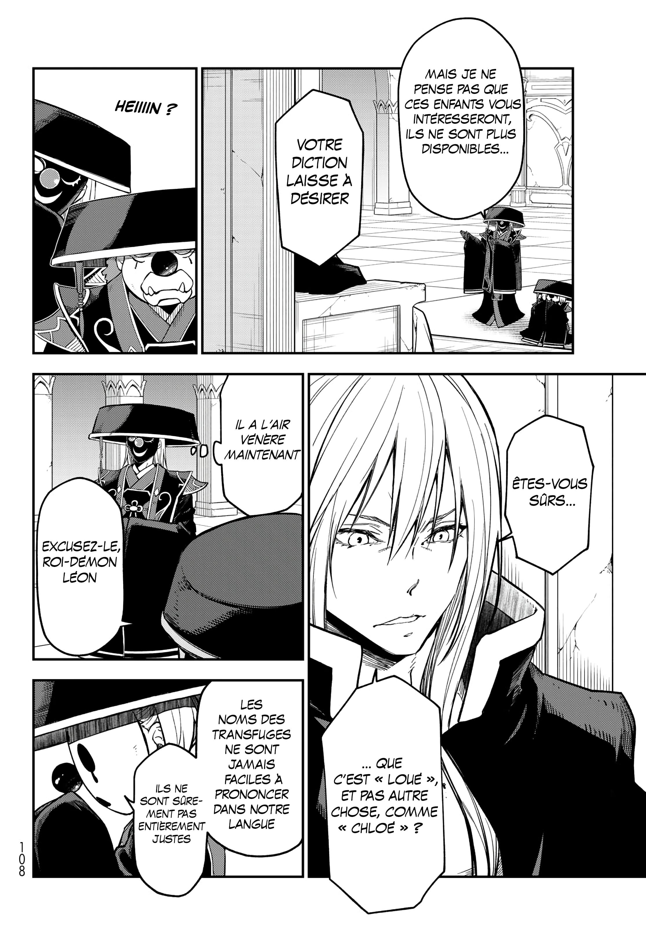 Read Moi, quand je me réincarne en Slime FR Manga Online