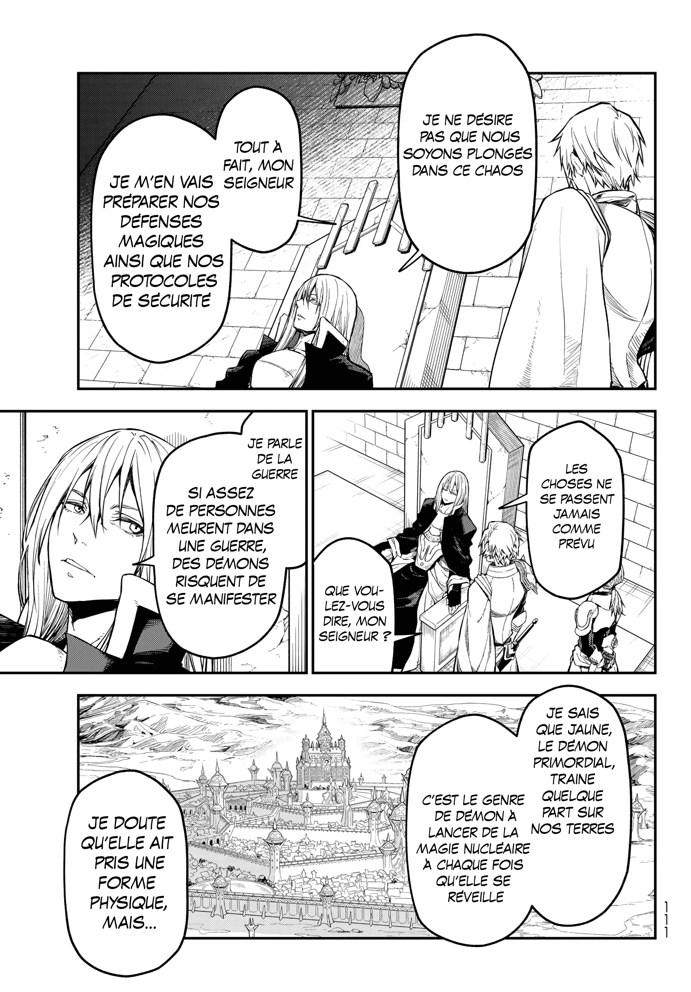 Read Moi, quand je me réincarne en Slime FR Manga Online