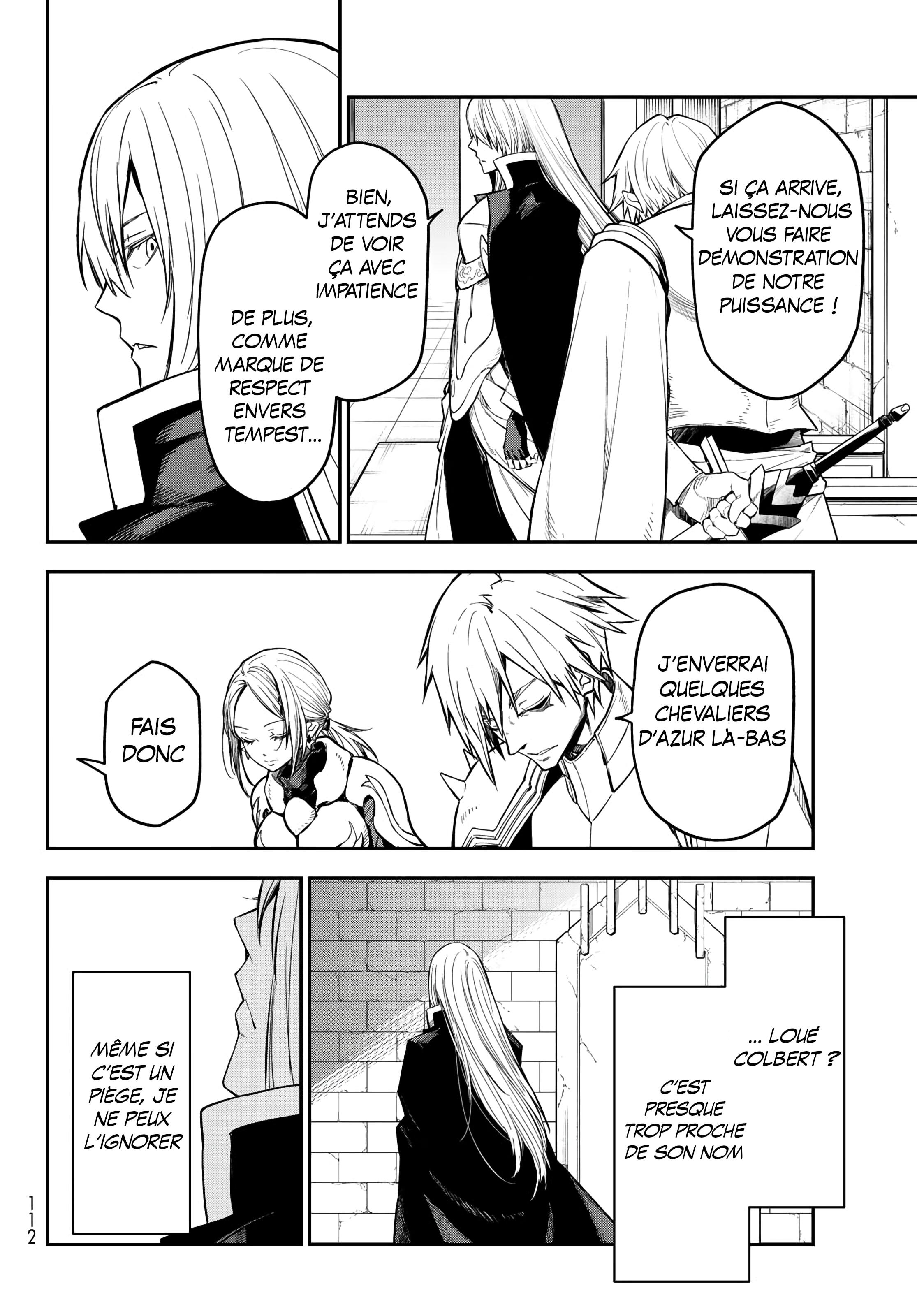 Read Moi, quand je me réincarne en Slime FR Manga Online