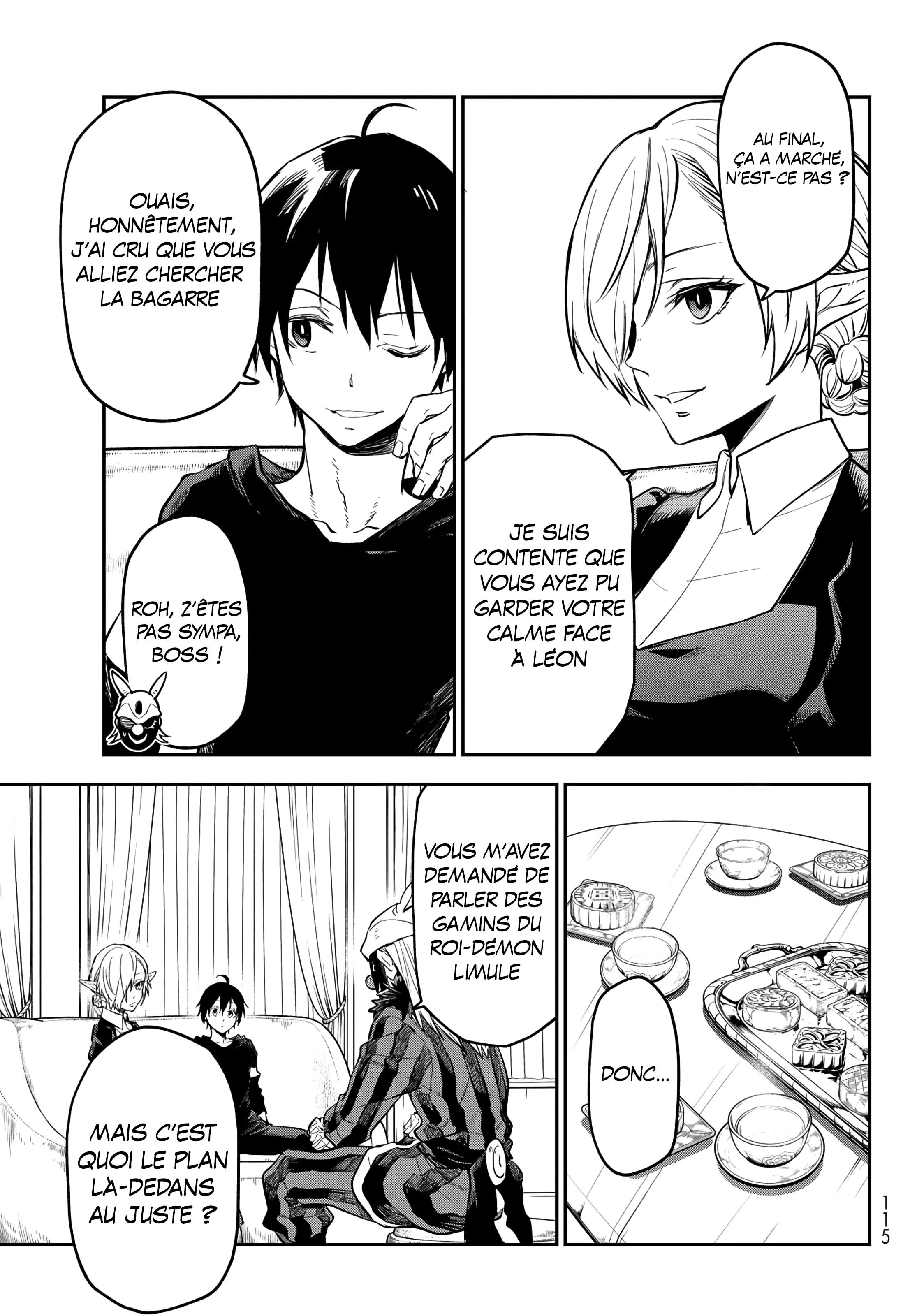 Read Moi, quand je me réincarne en Slime FR Manga Online