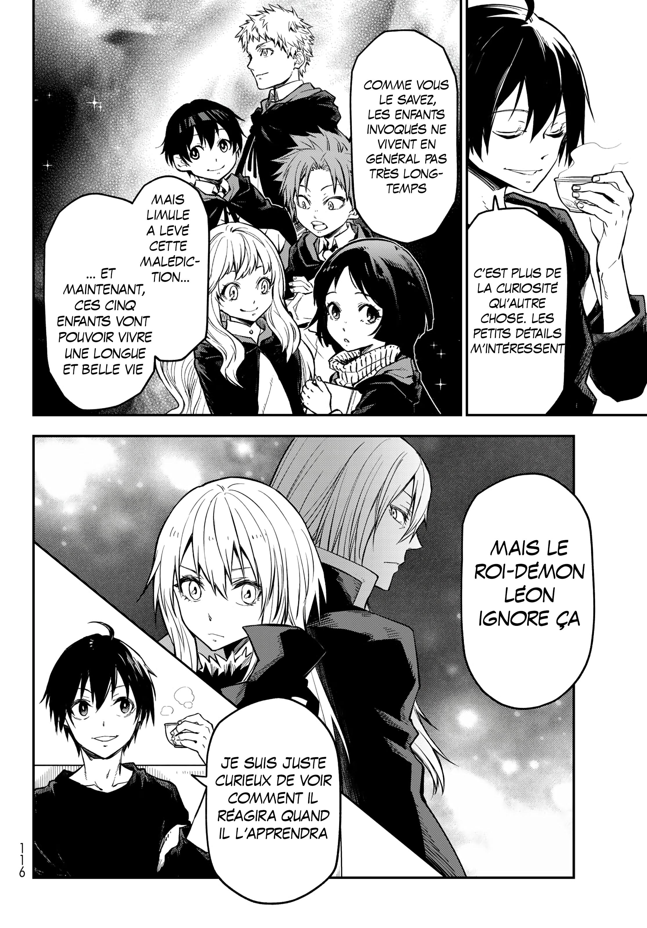 Read Moi, quand je me réincarne en Slime FR Manga Online