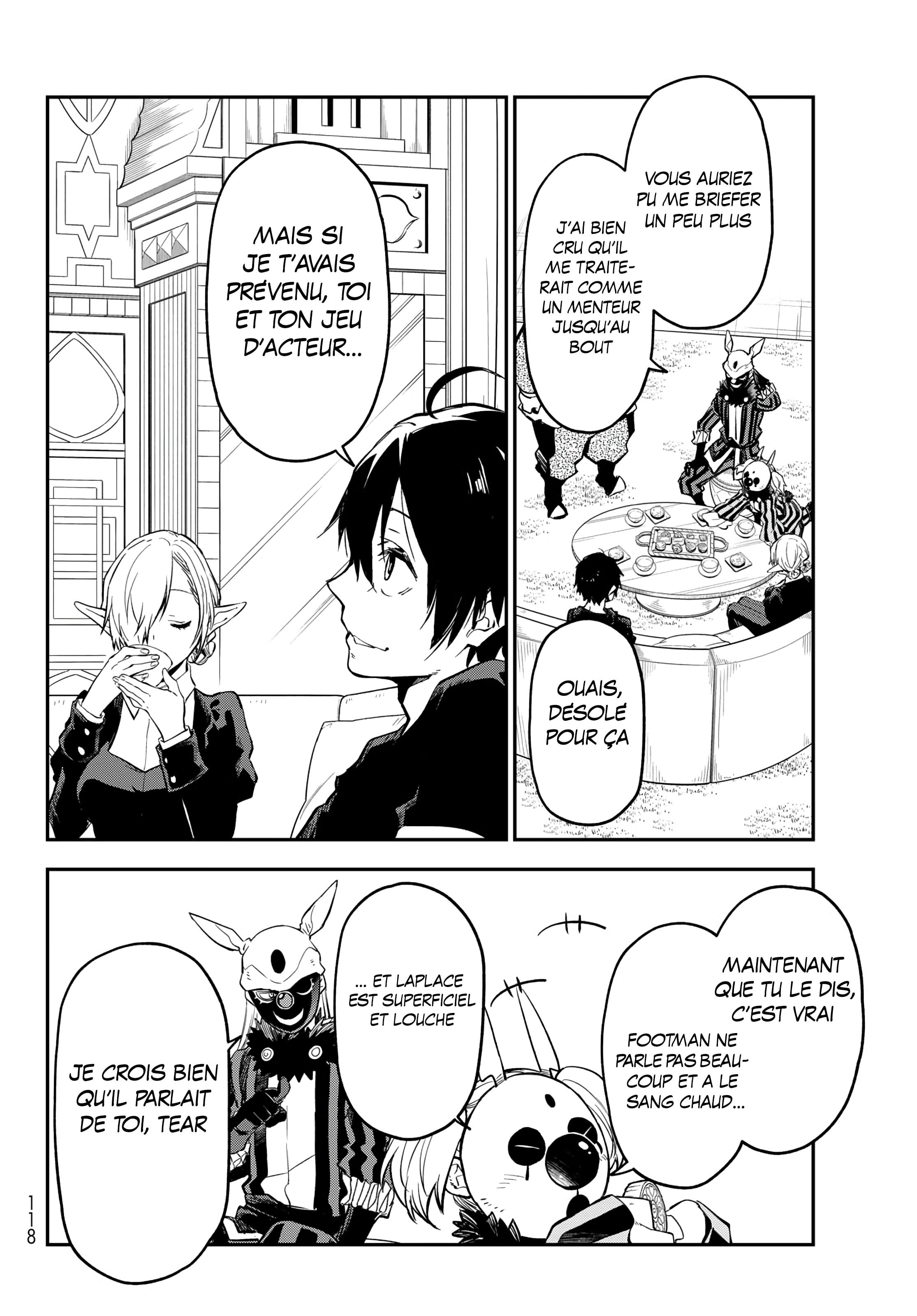 Read Moi, quand je me réincarne en Slime FR Manga Online