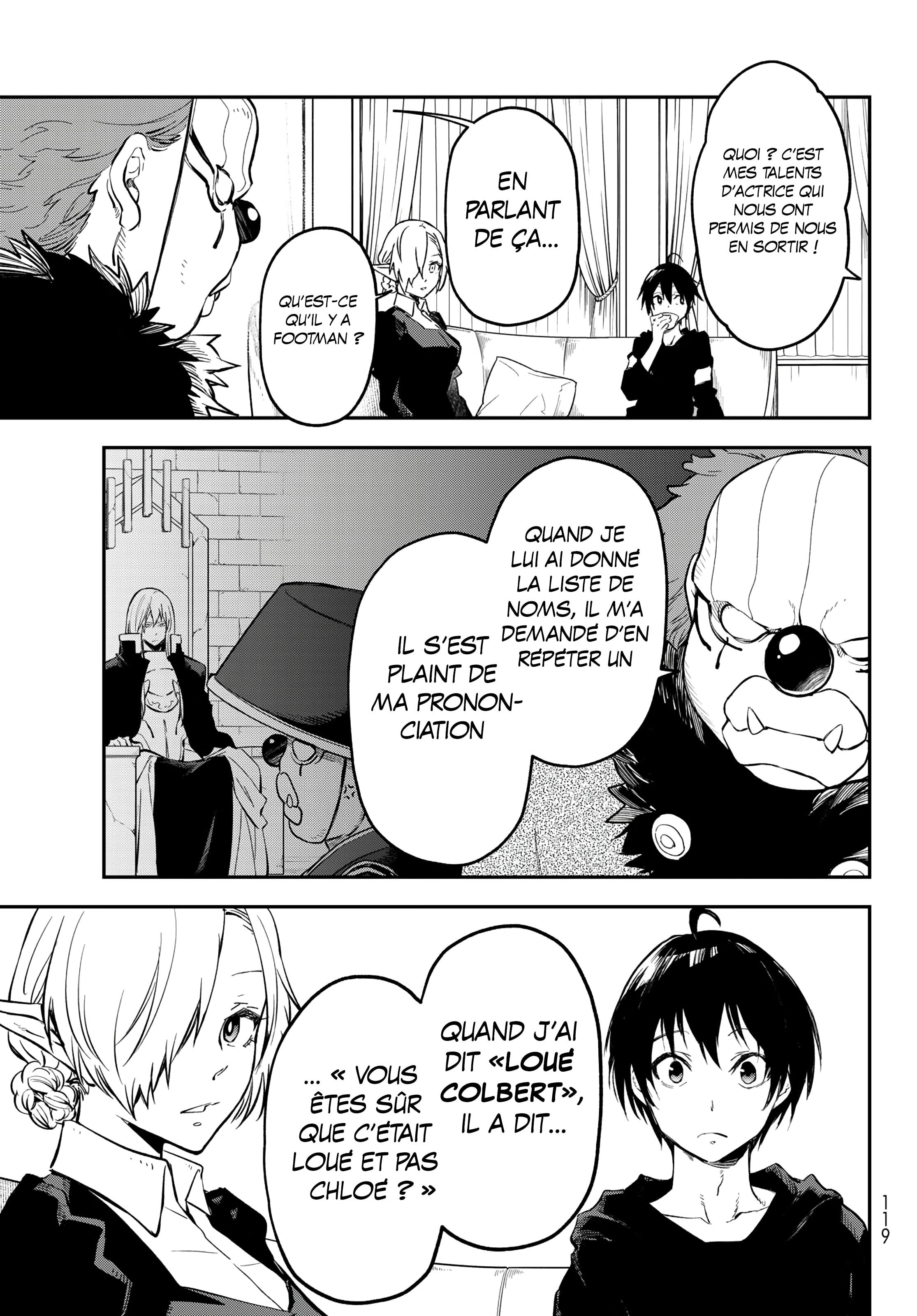 Read Moi, quand je me réincarne en Slime FR Manga Online