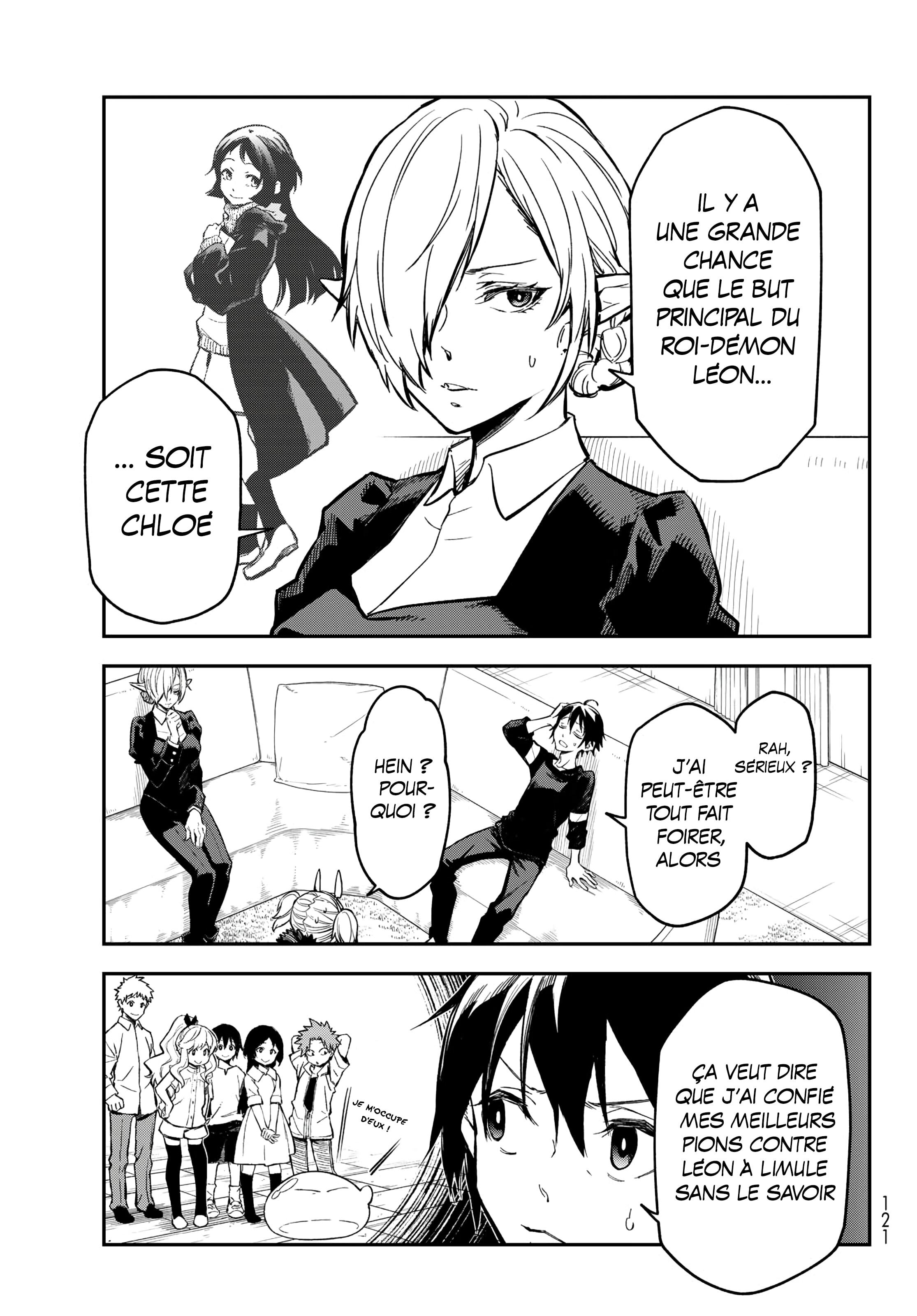 Read Moi, quand je me réincarne en Slime FR Manga Online