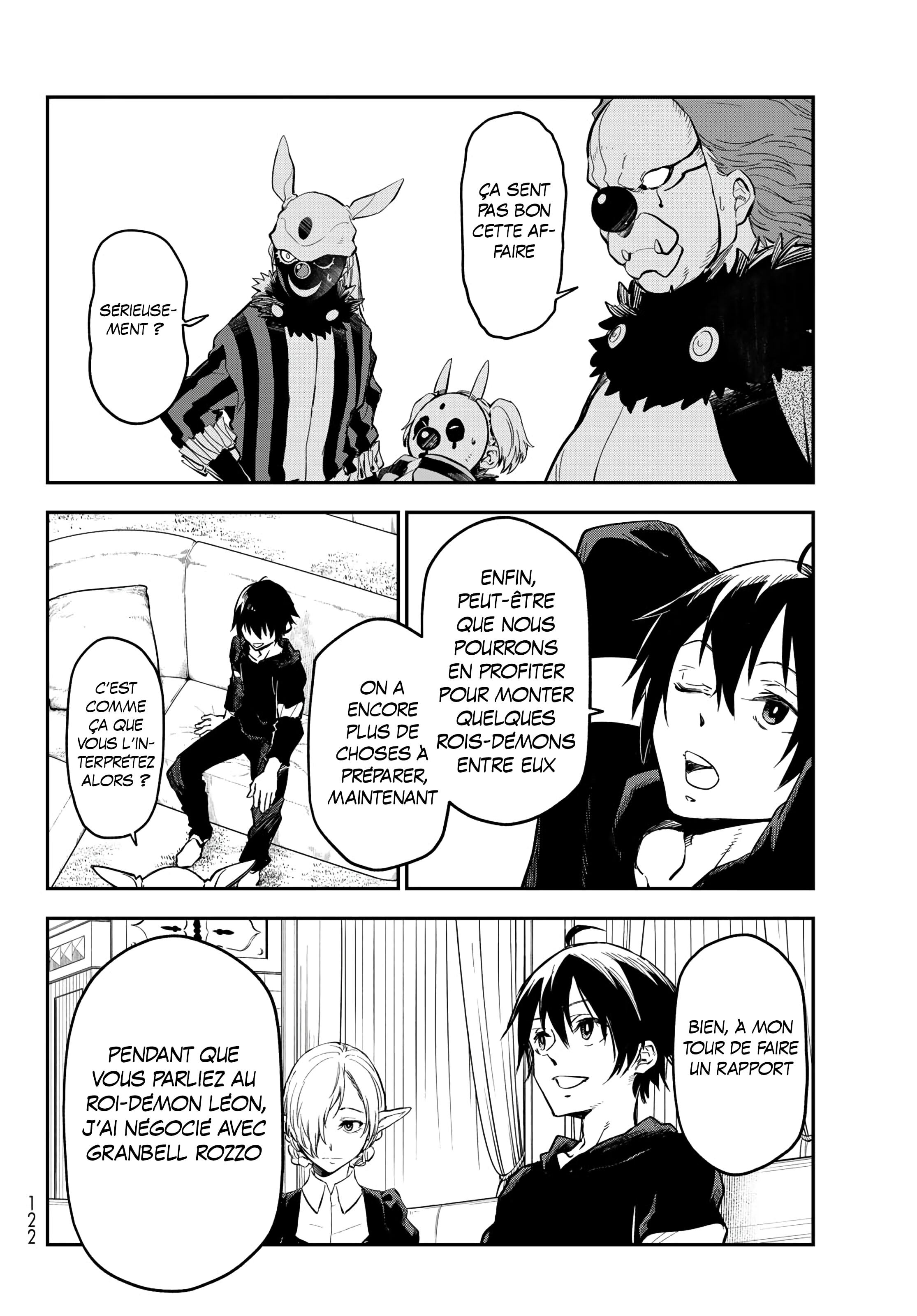 Read Moi, quand je me réincarne en Slime FR Manga Online