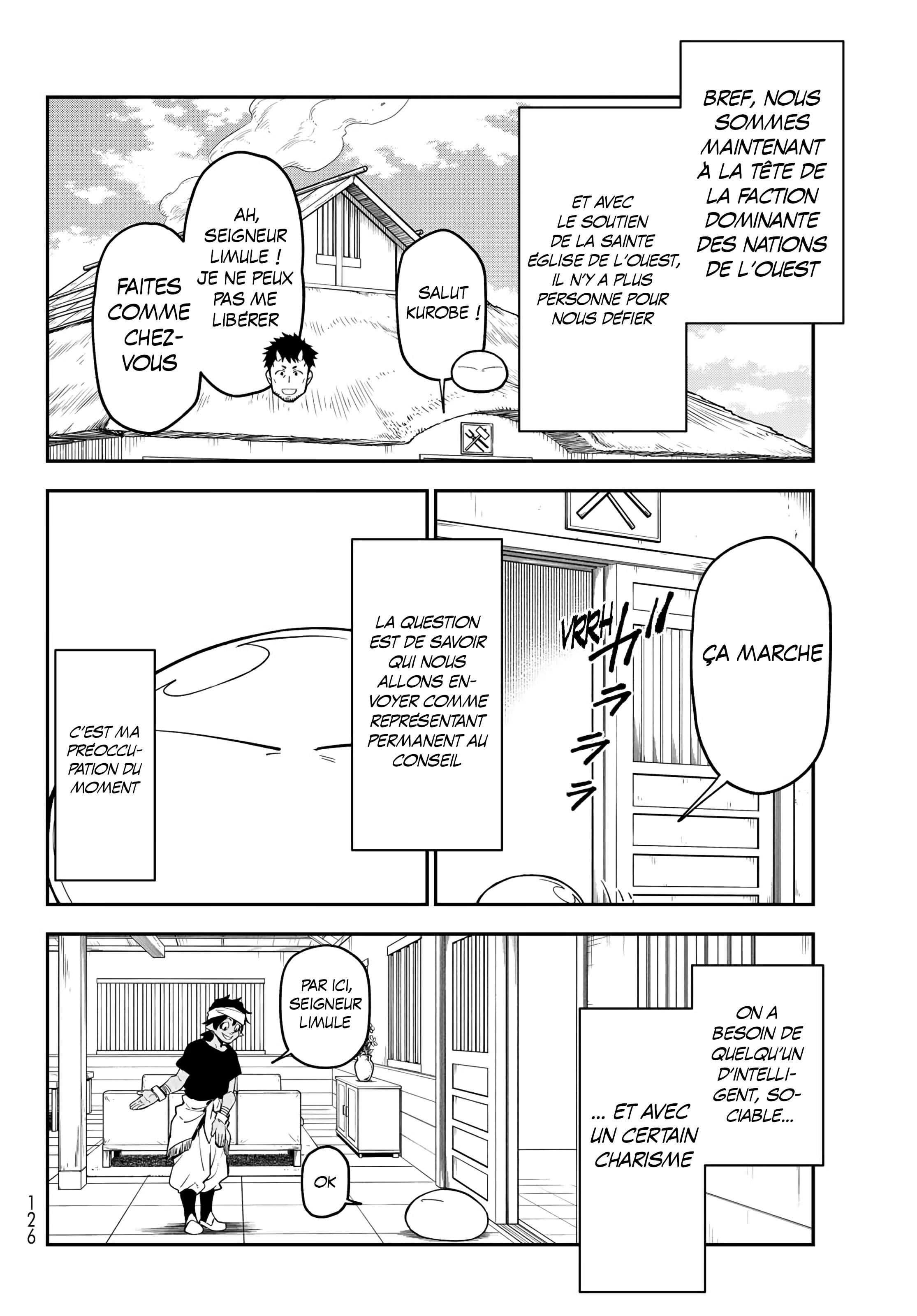 Read Moi, quand je me réincarne en Slime FR Manga Online