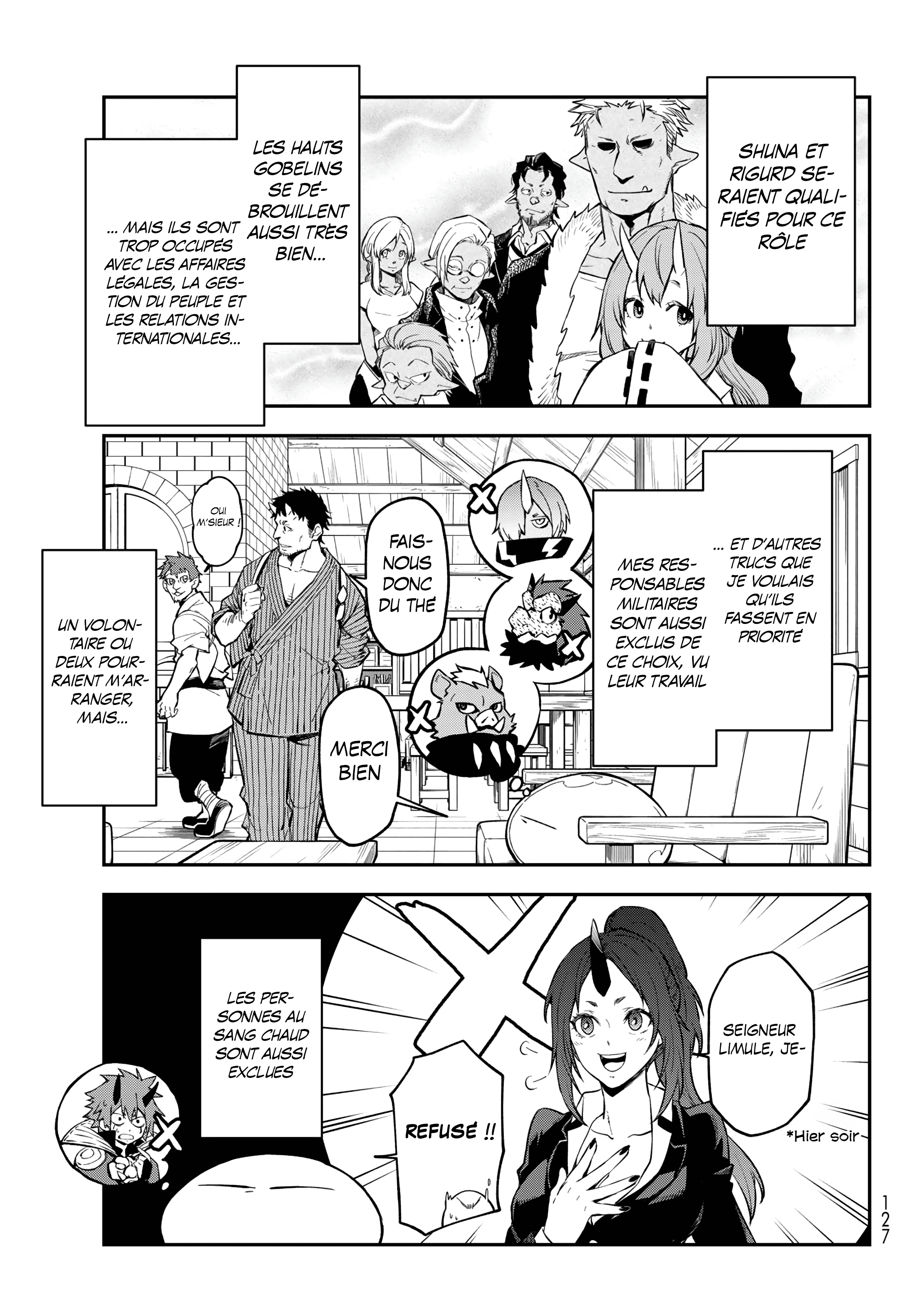 Read Moi, quand je me réincarne en Slime FR Manga Online