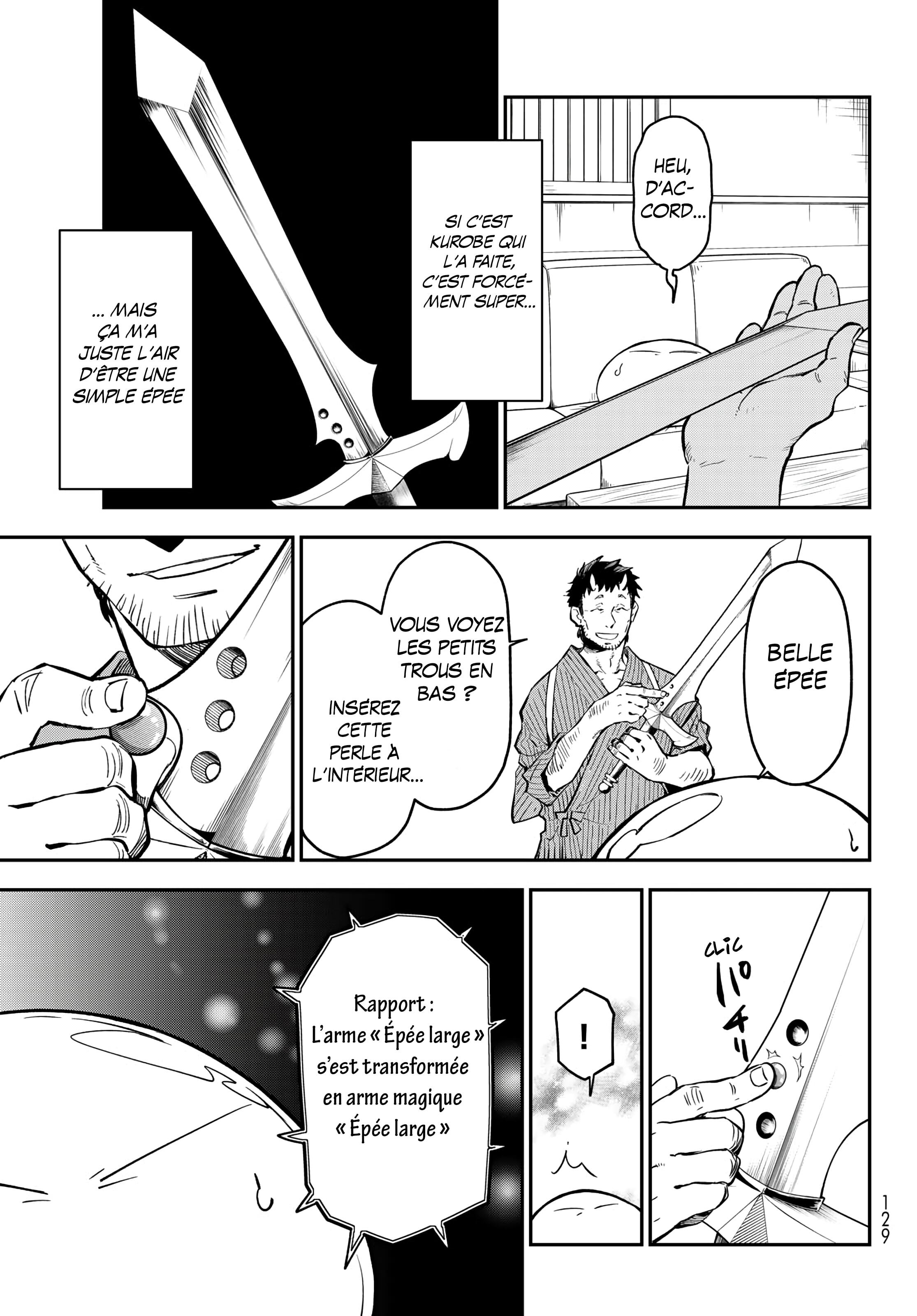 Read Moi, quand je me réincarne en Slime FR Manga Online
