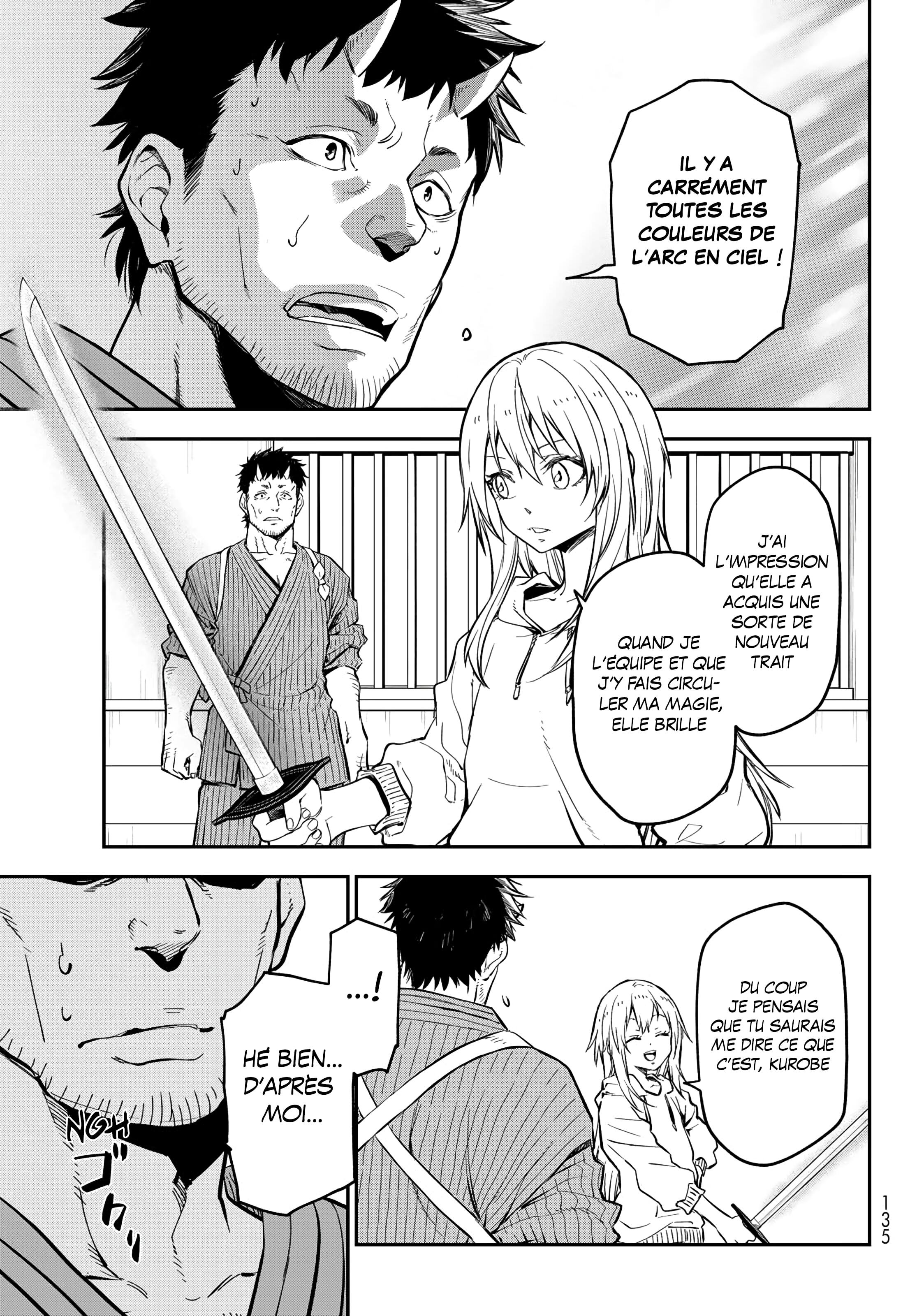 Read Moi, quand je me réincarne en Slime FR Manga Online