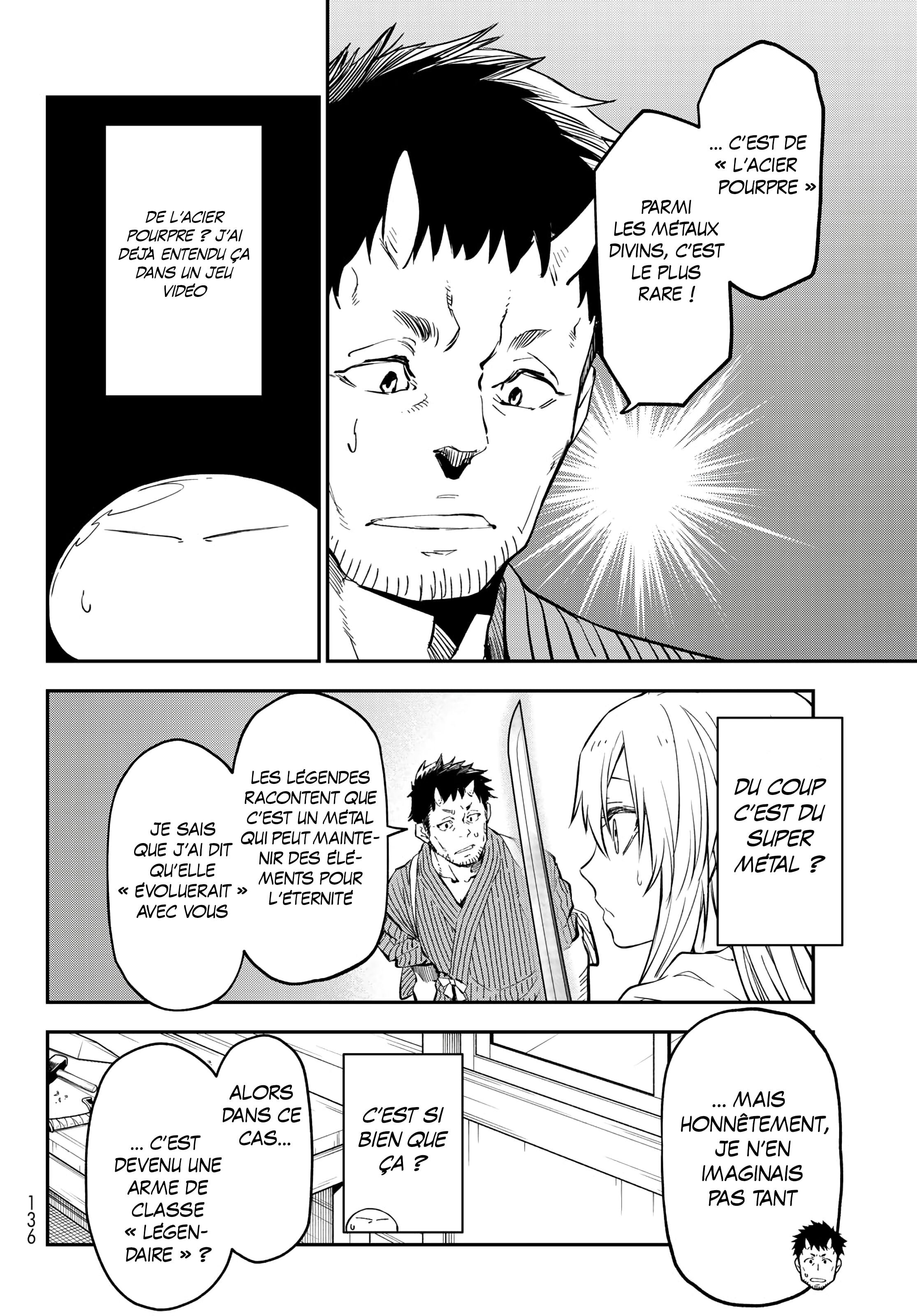 Read Moi, quand je me réincarne en Slime FR Manga Online
