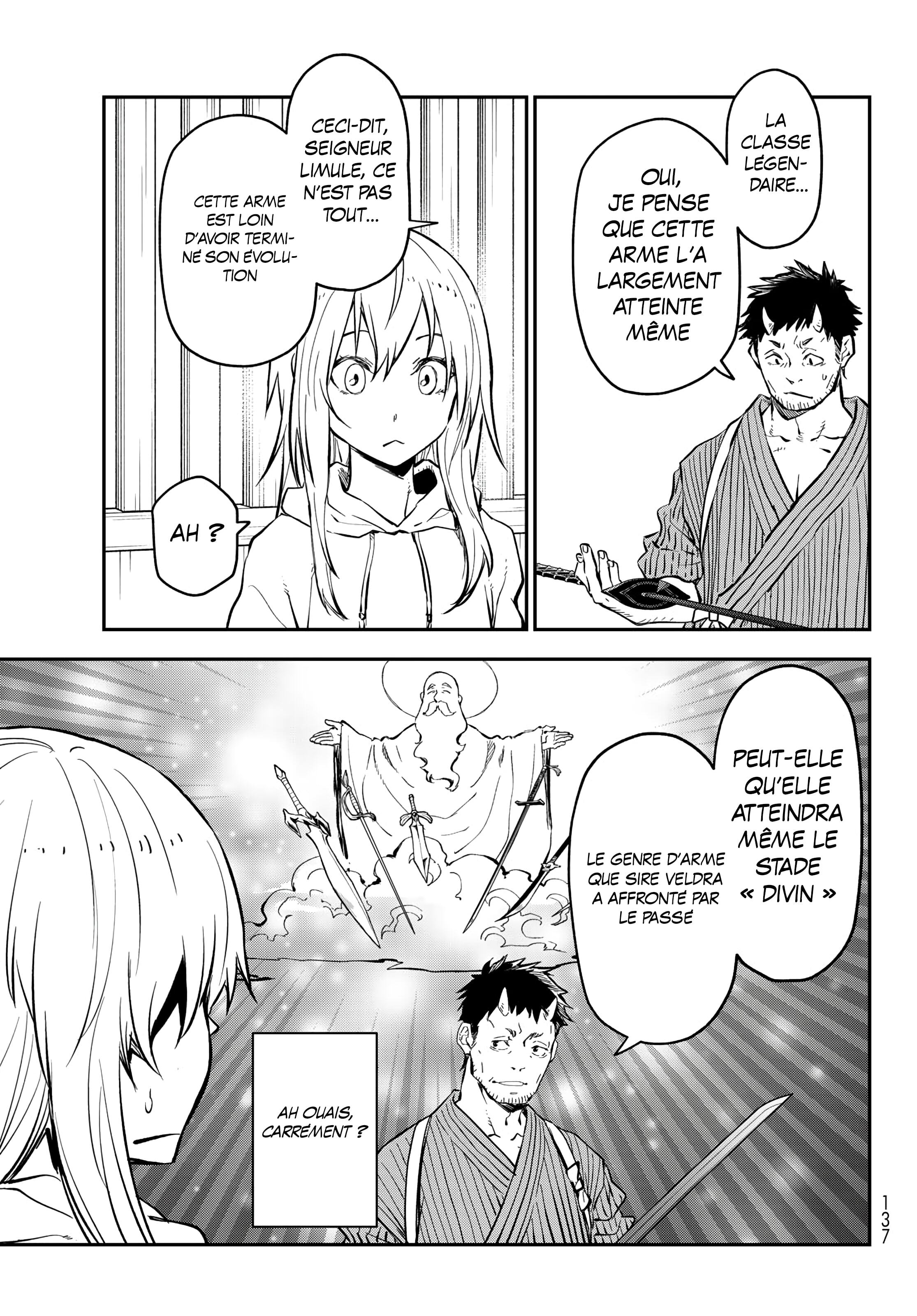 Read Moi, quand je me réincarne en Slime FR Manga Online