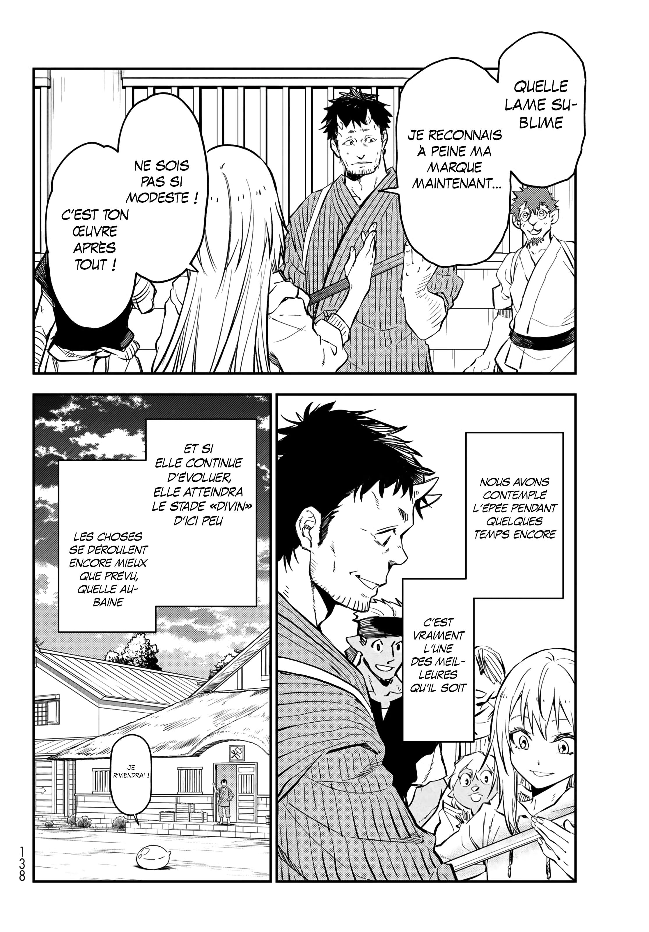 Read Moi, quand je me réincarne en Slime FR Manga Online