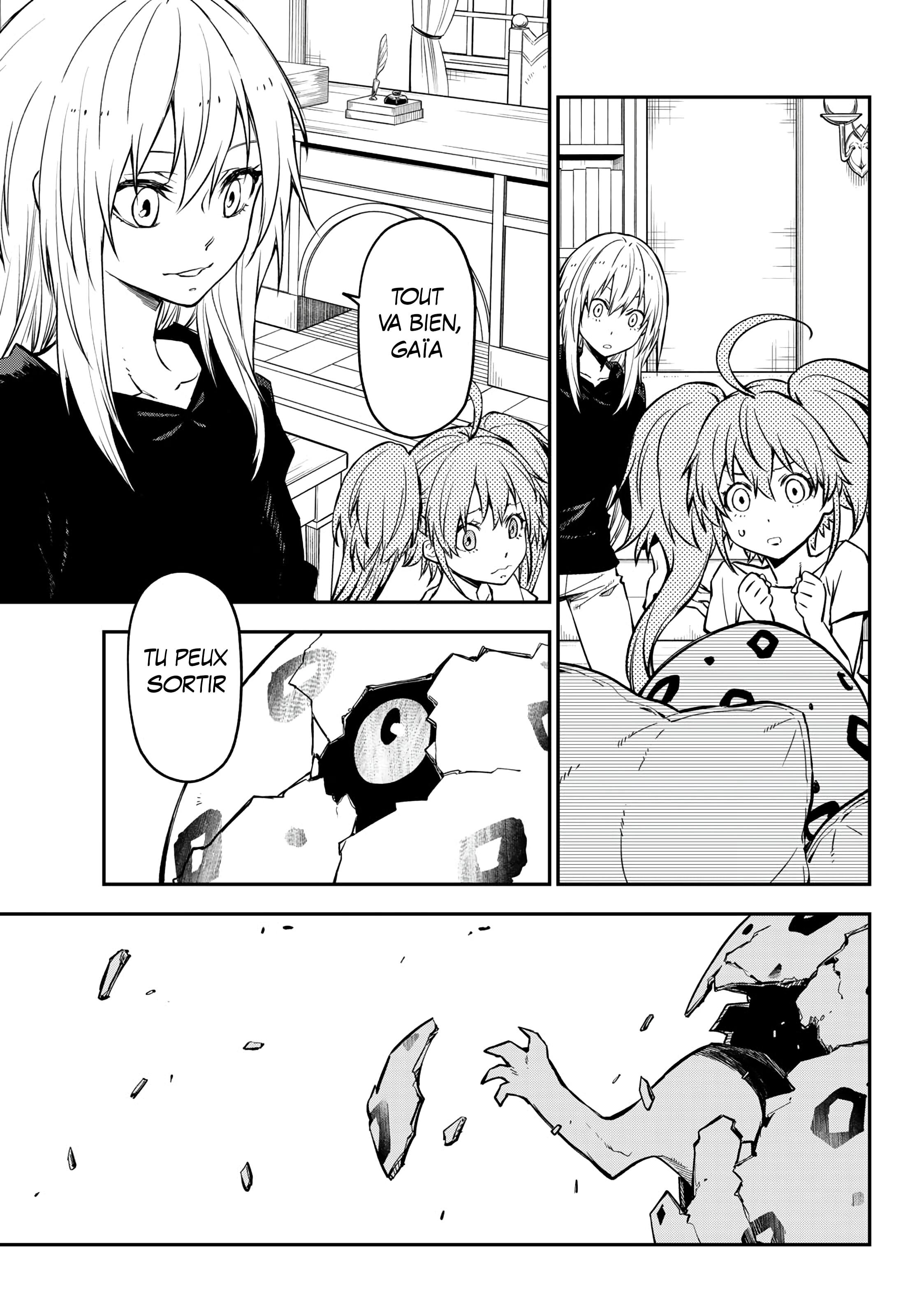 Read Moi, quand je me réincarne en Slime FR Manga Online