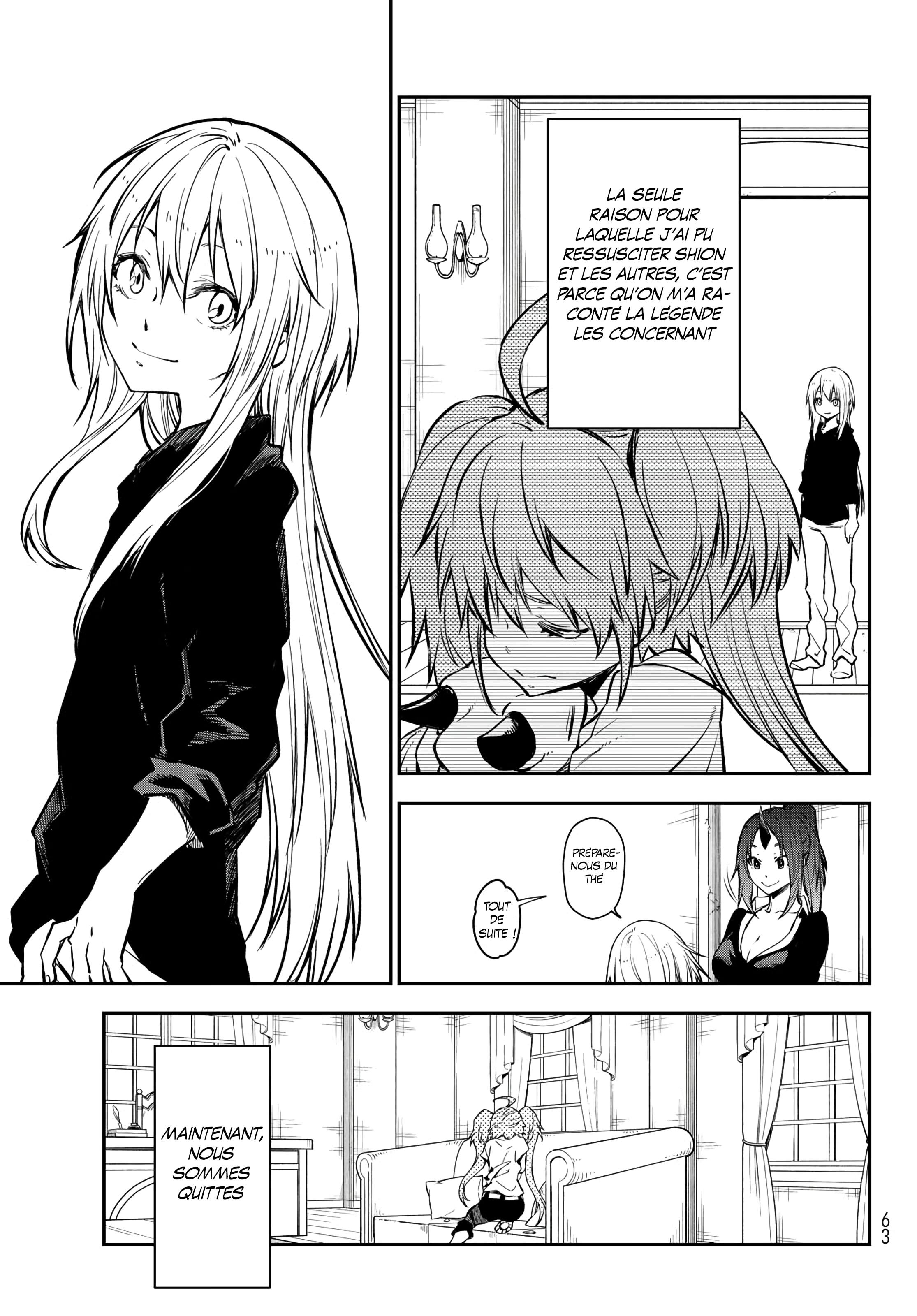 Read Moi, quand je me réincarne en Slime FR Manga Online