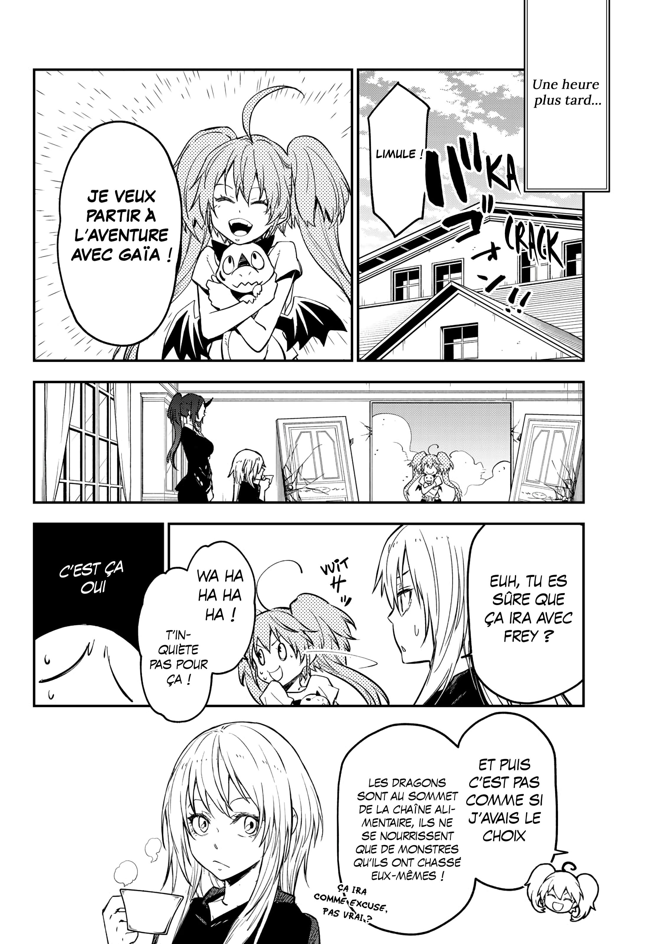 Read Moi, quand je me réincarne en Slime FR Manga Online
