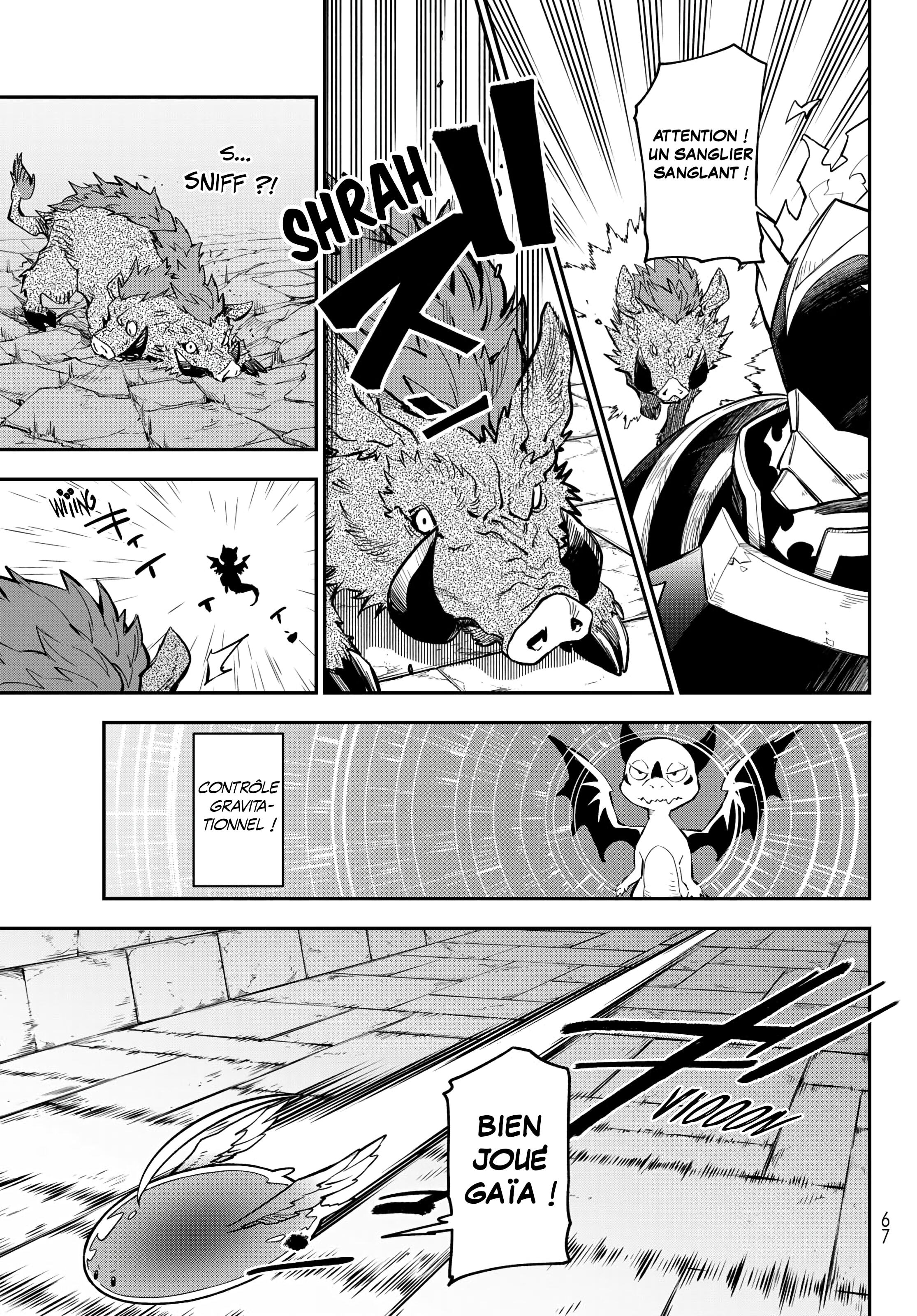 Read Moi, quand je me réincarne en Slime FR Manga Online
