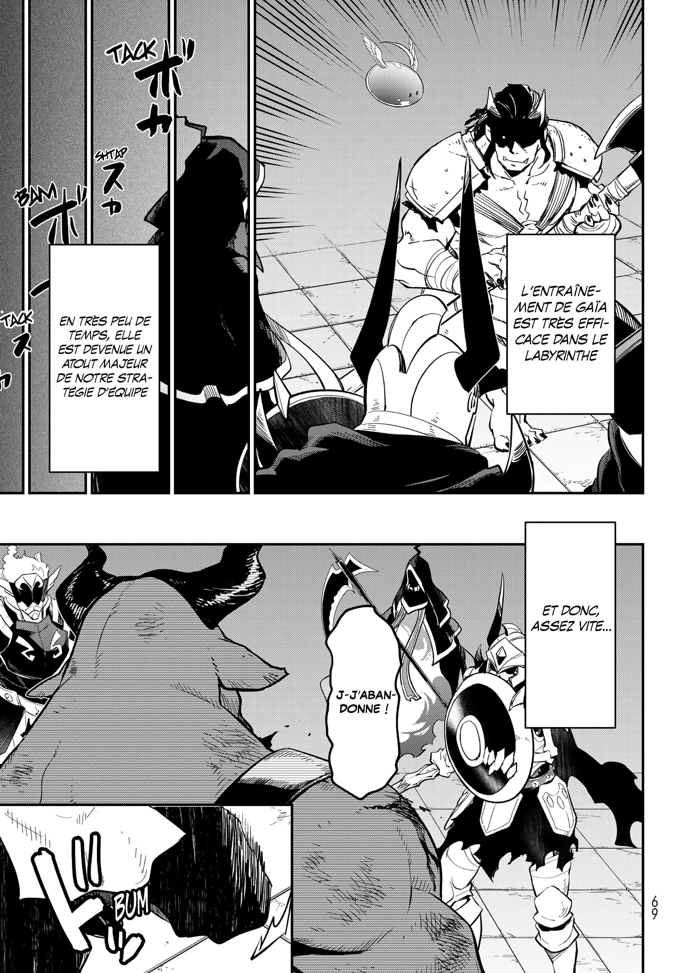 Read Moi, quand je me réincarne en Slime FR Manga Online