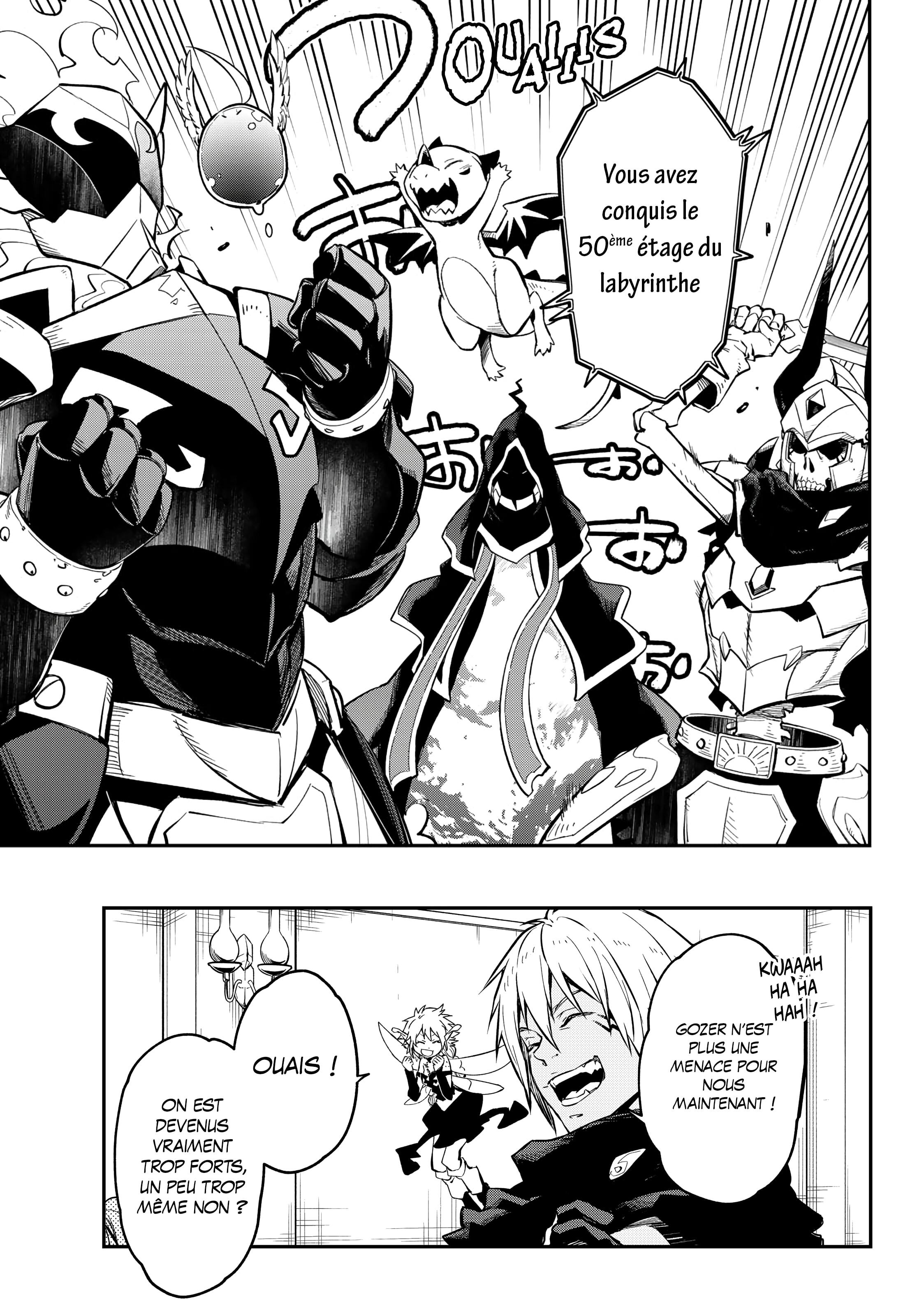 Read Moi, quand je me réincarne en Slime FR Manga Online
